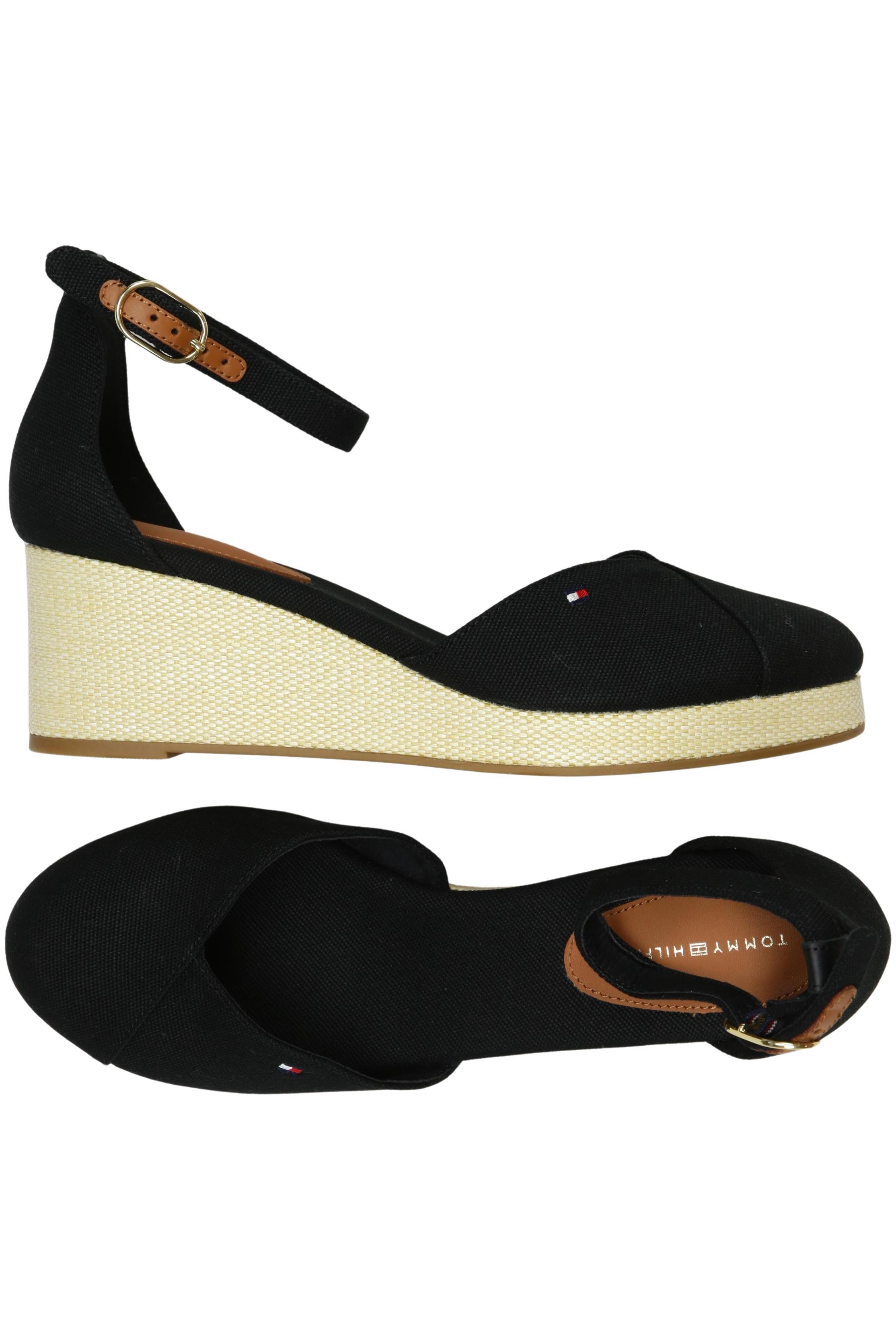 

Tommy Hilfiger Damen Sandale, schwarz, Gr. 41