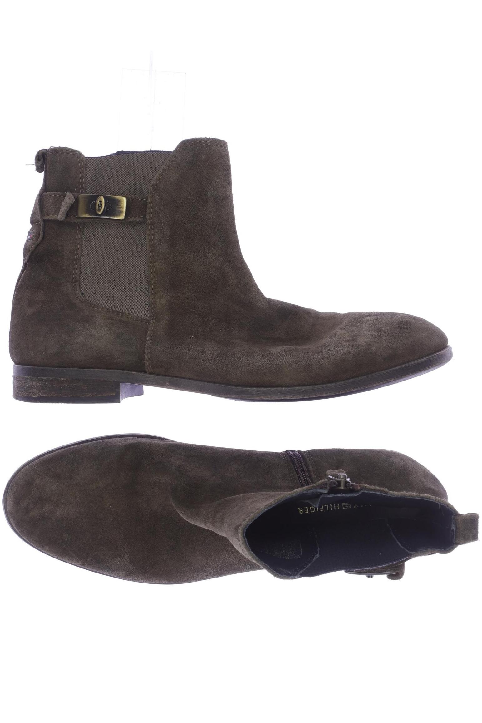 

Tommy Hilfiger Damen Stiefelette, braun, Gr. 38