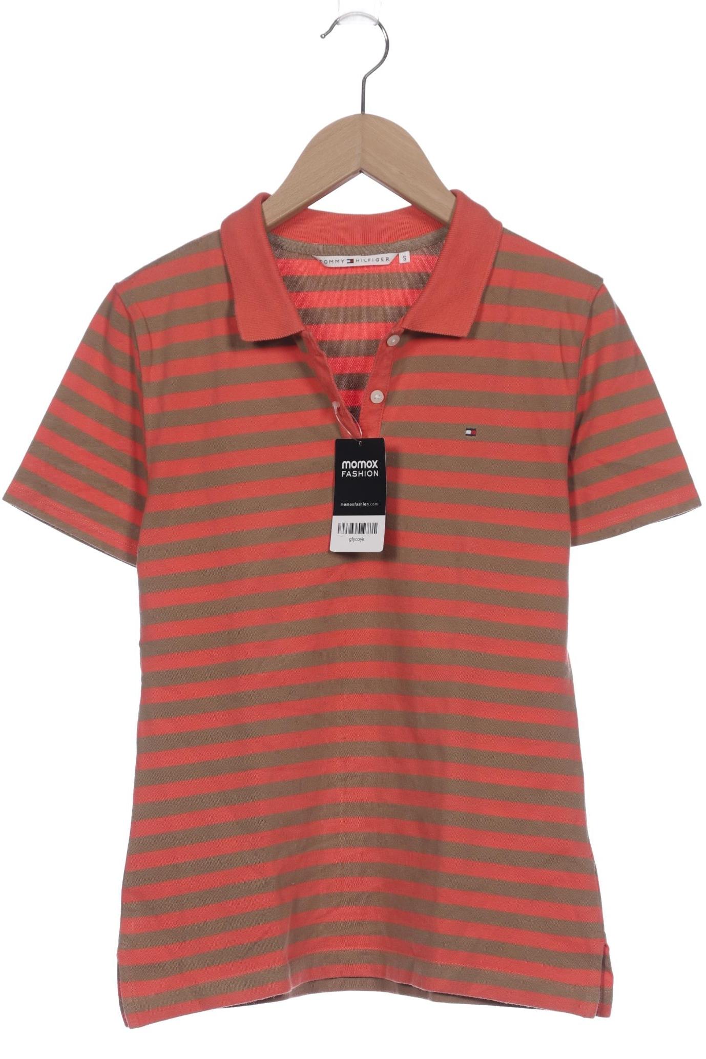 

Tommy Hilfiger Damen Poloshirt, rot, Gr. 36