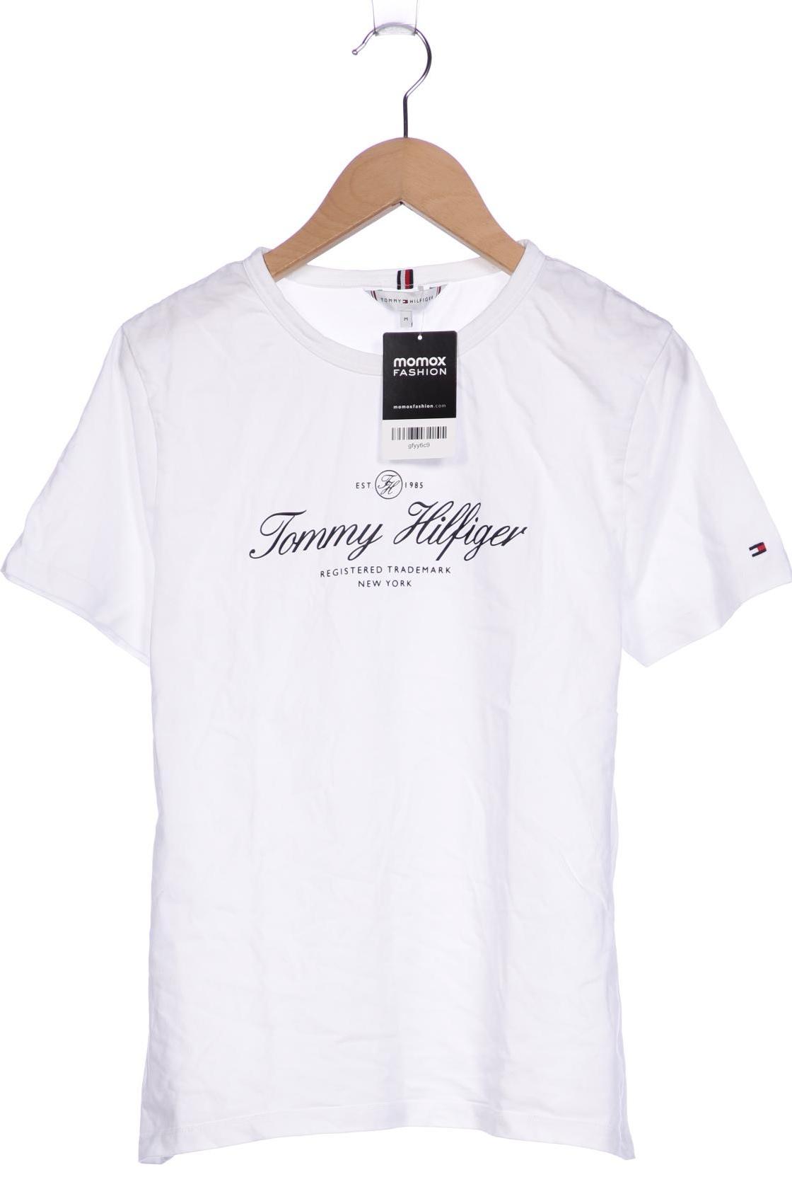 

Tommy Hilfiger Damen T-Shirt, weiß, Gr. 38