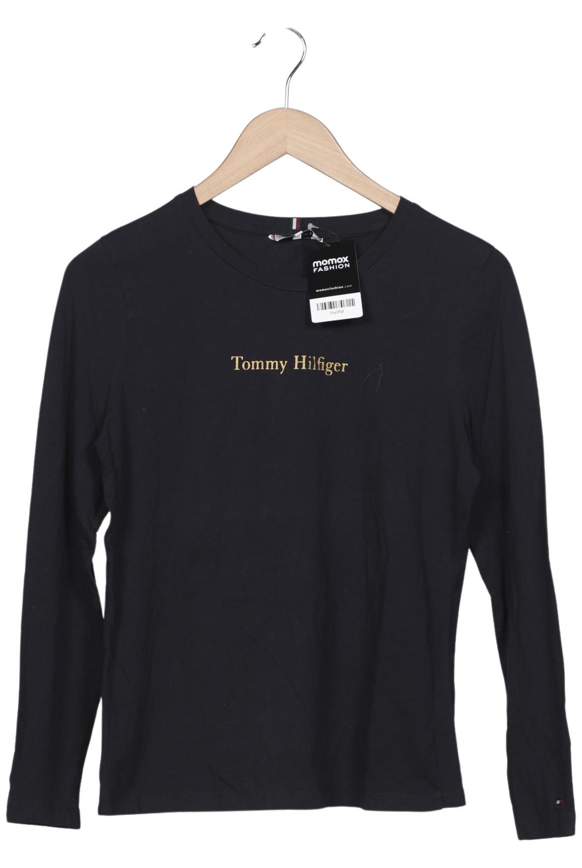 

Tommy Hilfiger Damen Langarmshirt, marineblau, Gr. 44