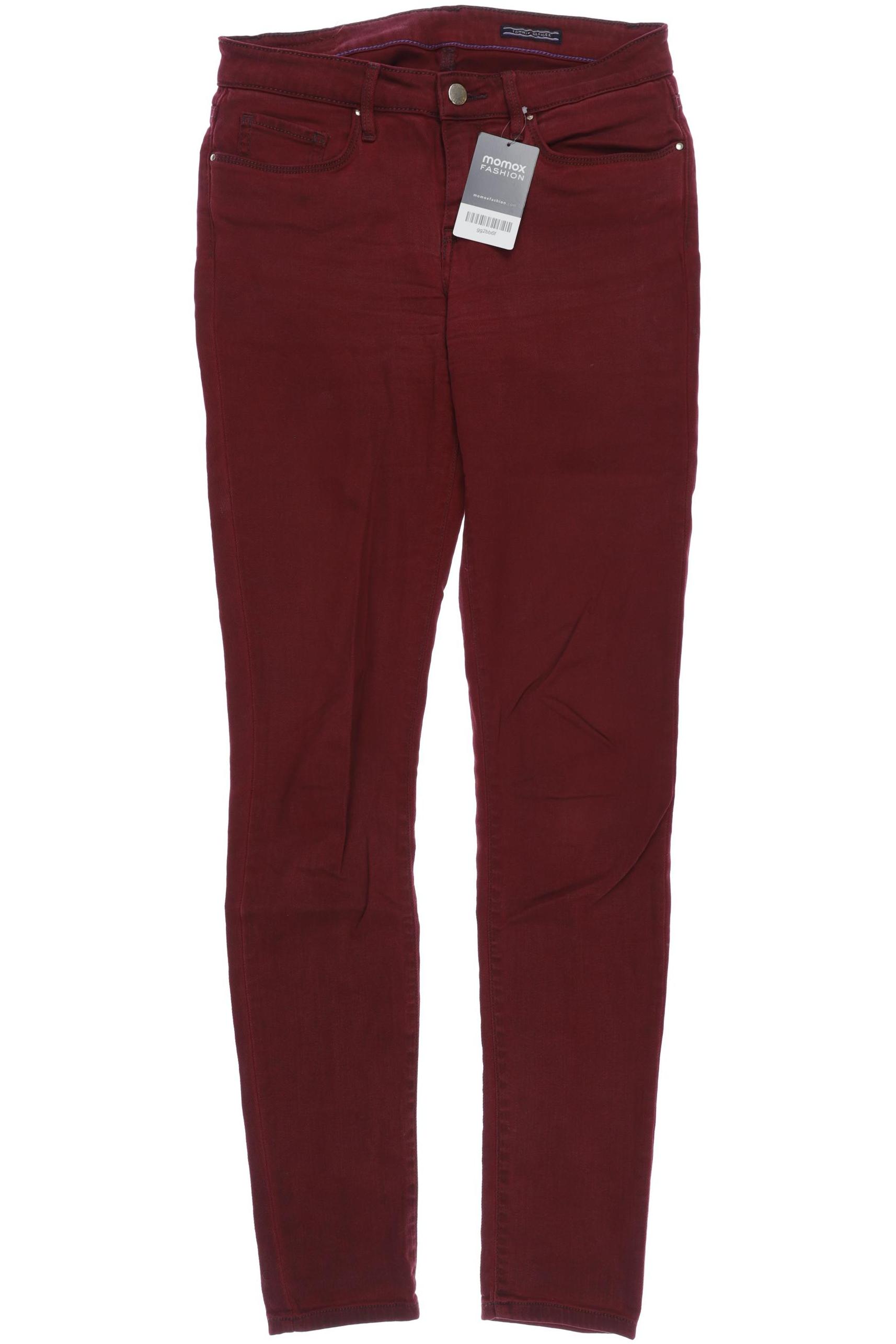 

Tommy Hilfiger Damen Stoffhose, bordeaux, Gr. 28
