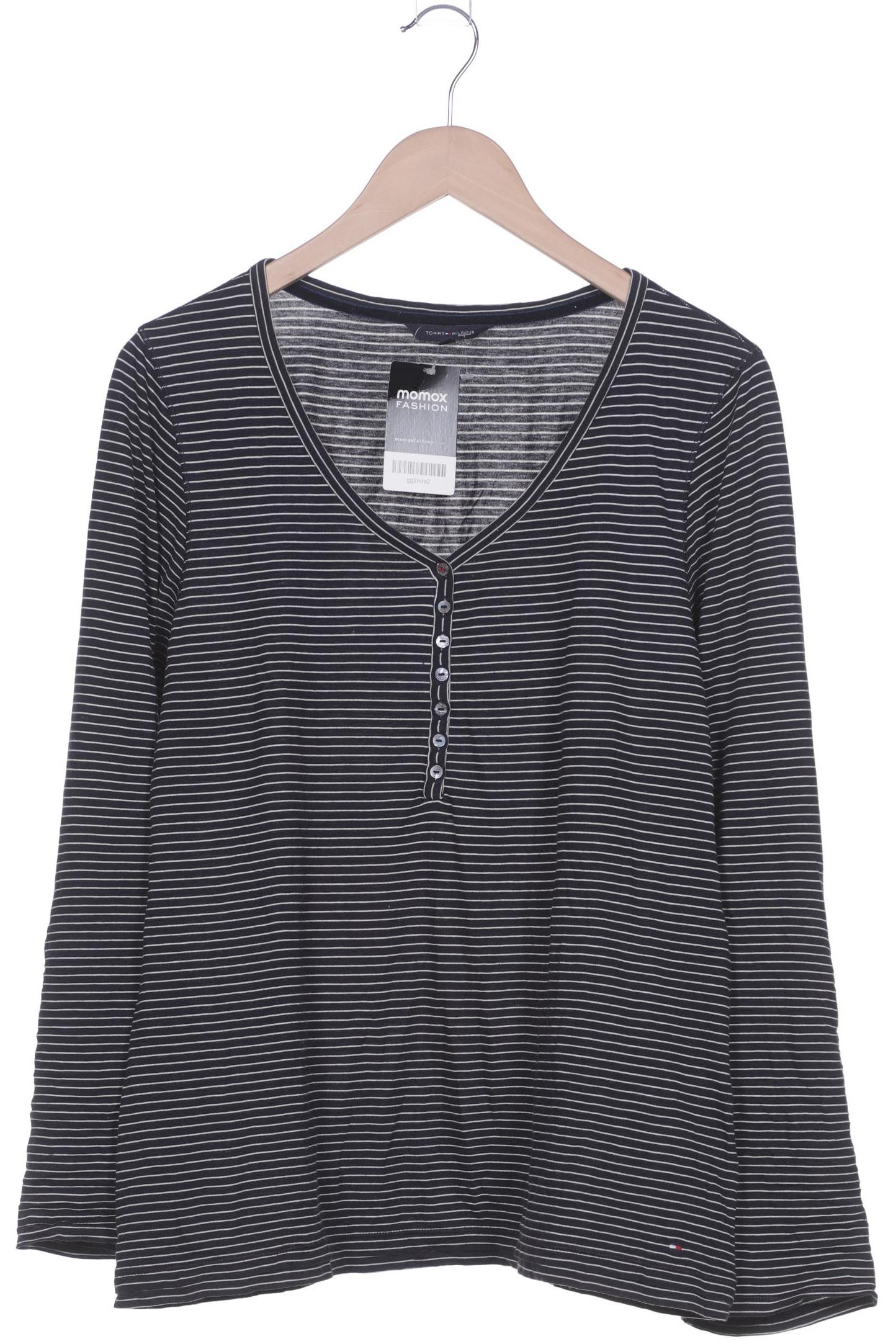

Tommy Hilfiger Damen Langarmshirt, marineblau, Gr. 44