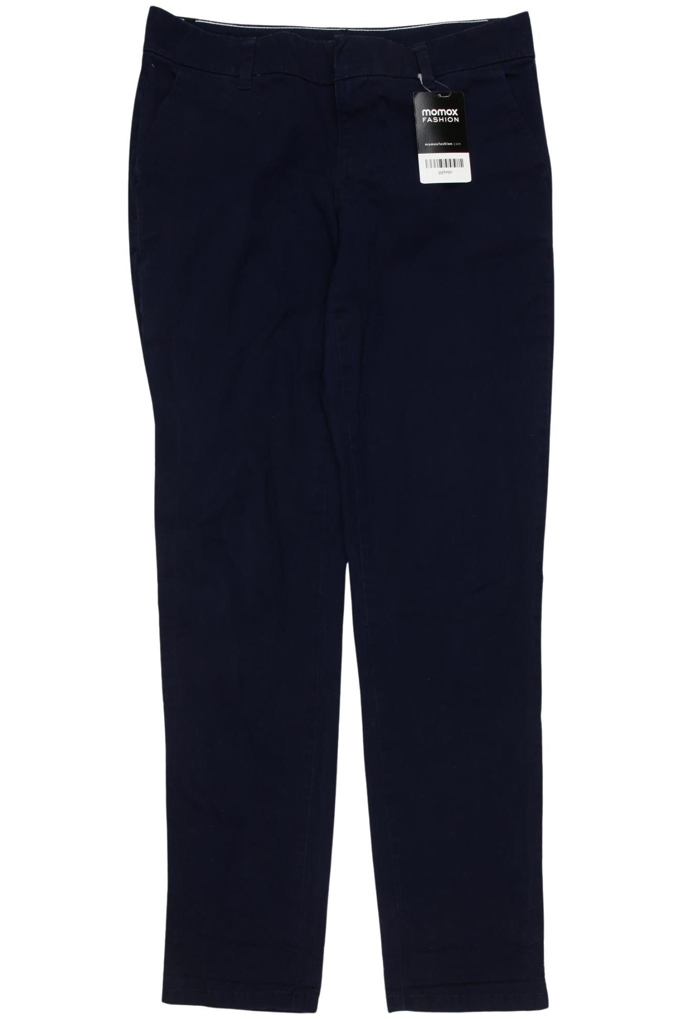 

Tommy Hilfiger Damen Stoffhose, marineblau, Gr. 2
