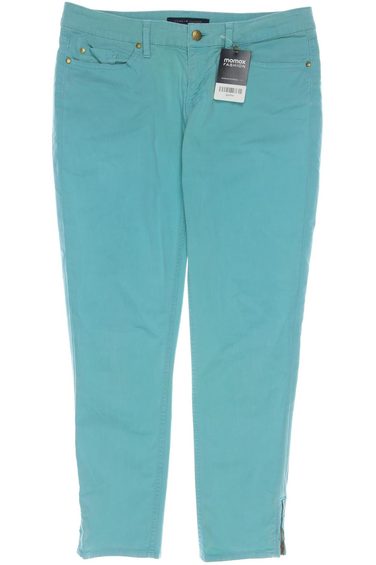 

Tommy Hilfiger Damen Jeans, türkis, Gr. 10