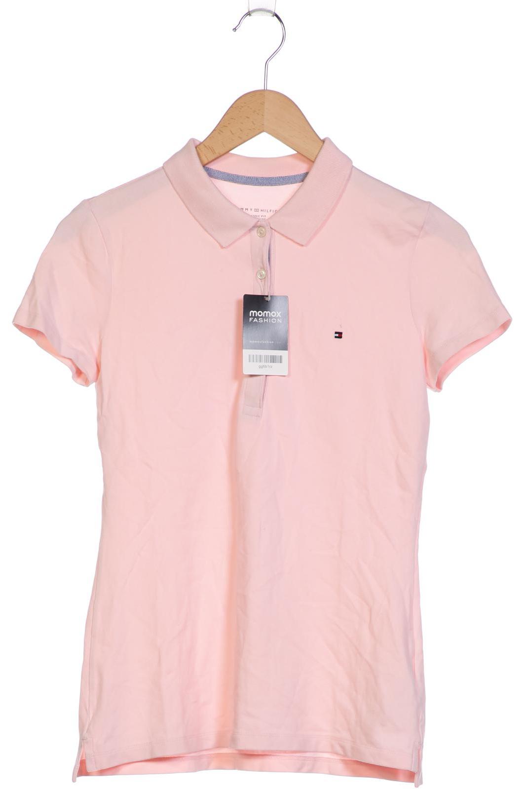 

Tommy Hilfiger Damen Poloshirt, pink, Gr. 36