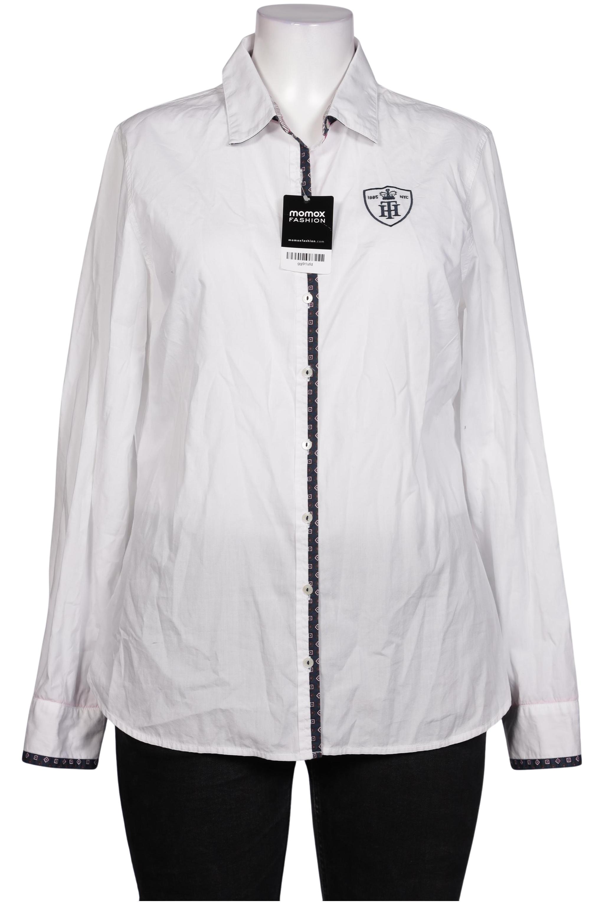 

Tommy Hilfiger Damen Bluse, weiß, Gr. 14