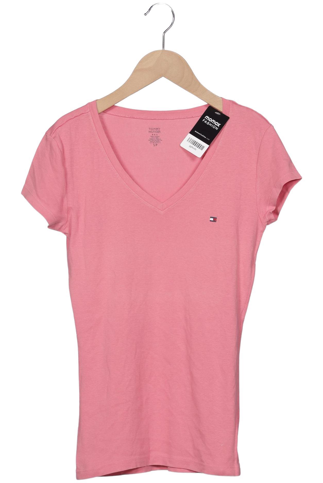 

Tommy Hilfiger Damen T-Shirt, pink, Gr. 36