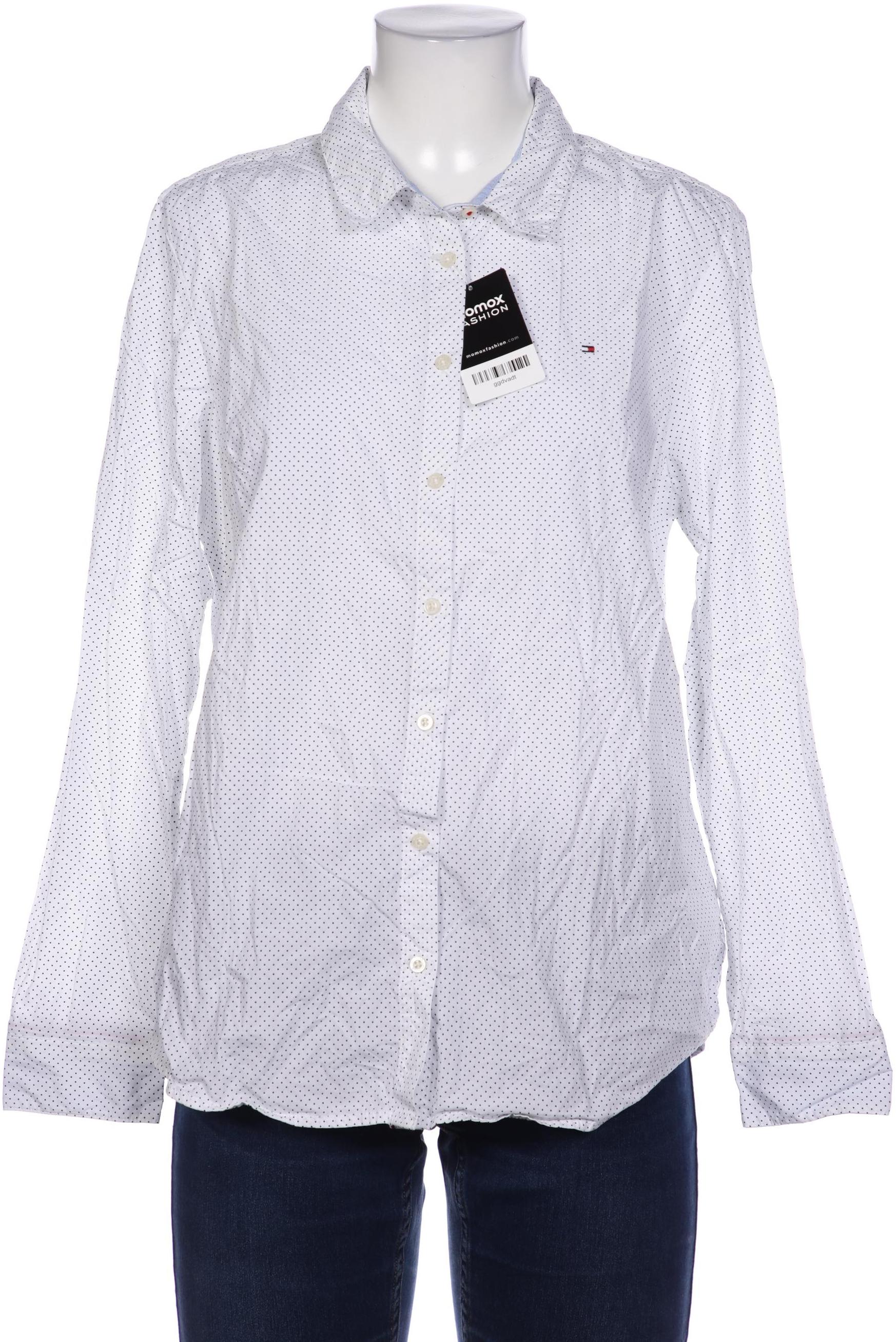 

Tommy Hilfiger Damen Bluse, weiß, Gr. 42