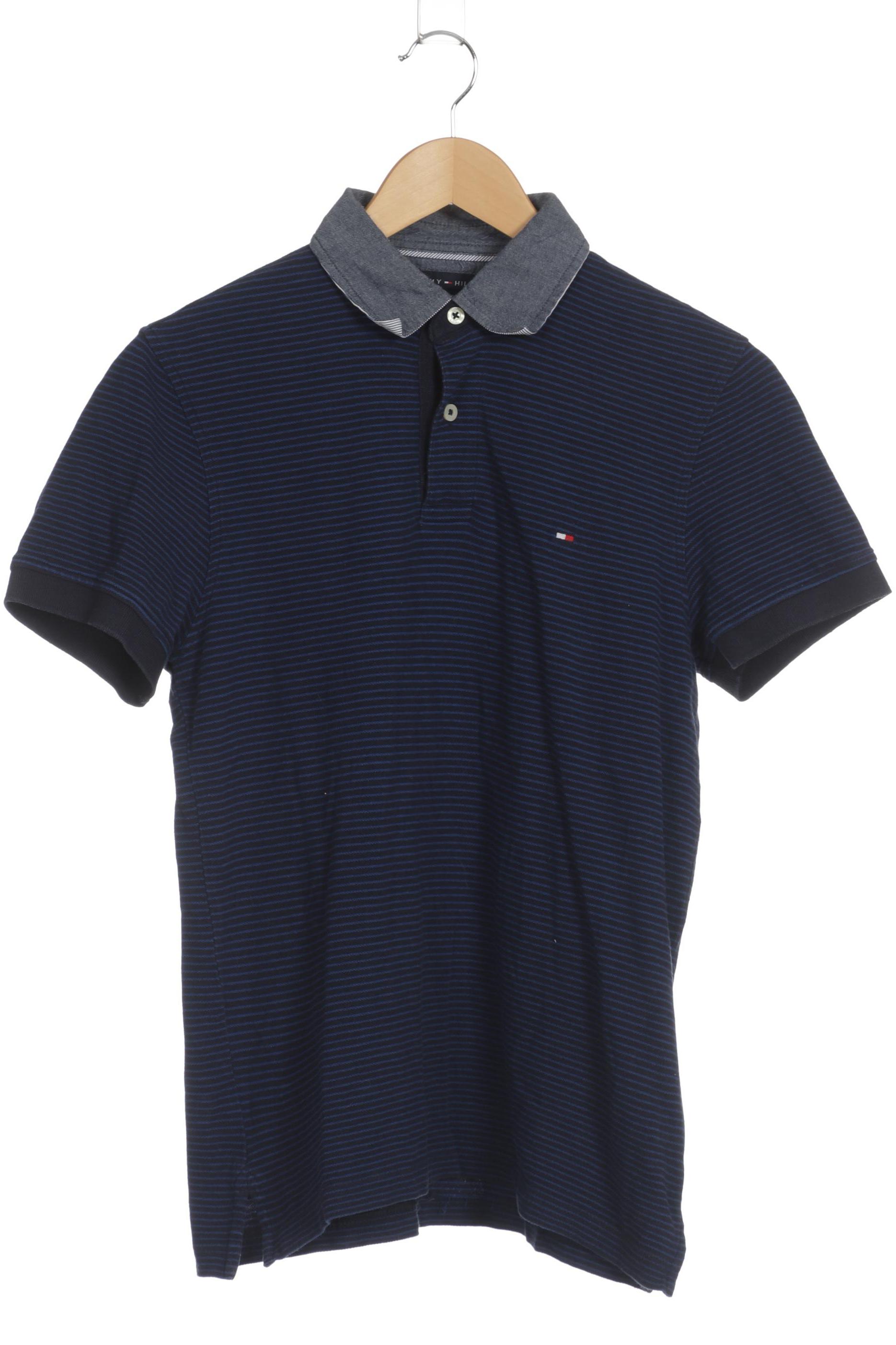 

Tommy Hilfiger Damen Poloshirt, blau, Gr. 36