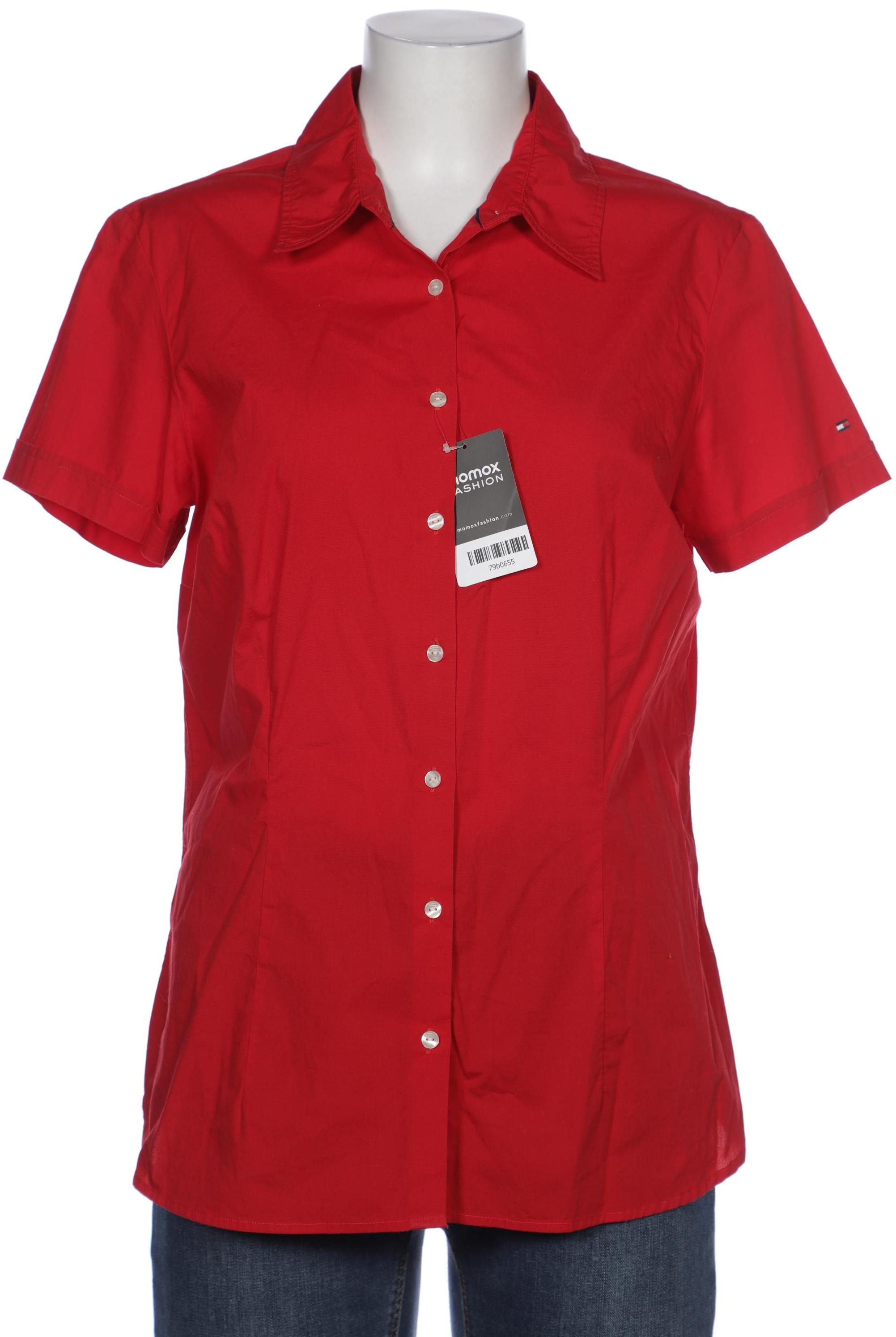 

Tommy Hilfiger Damen Bluse, rot, Gr. 12