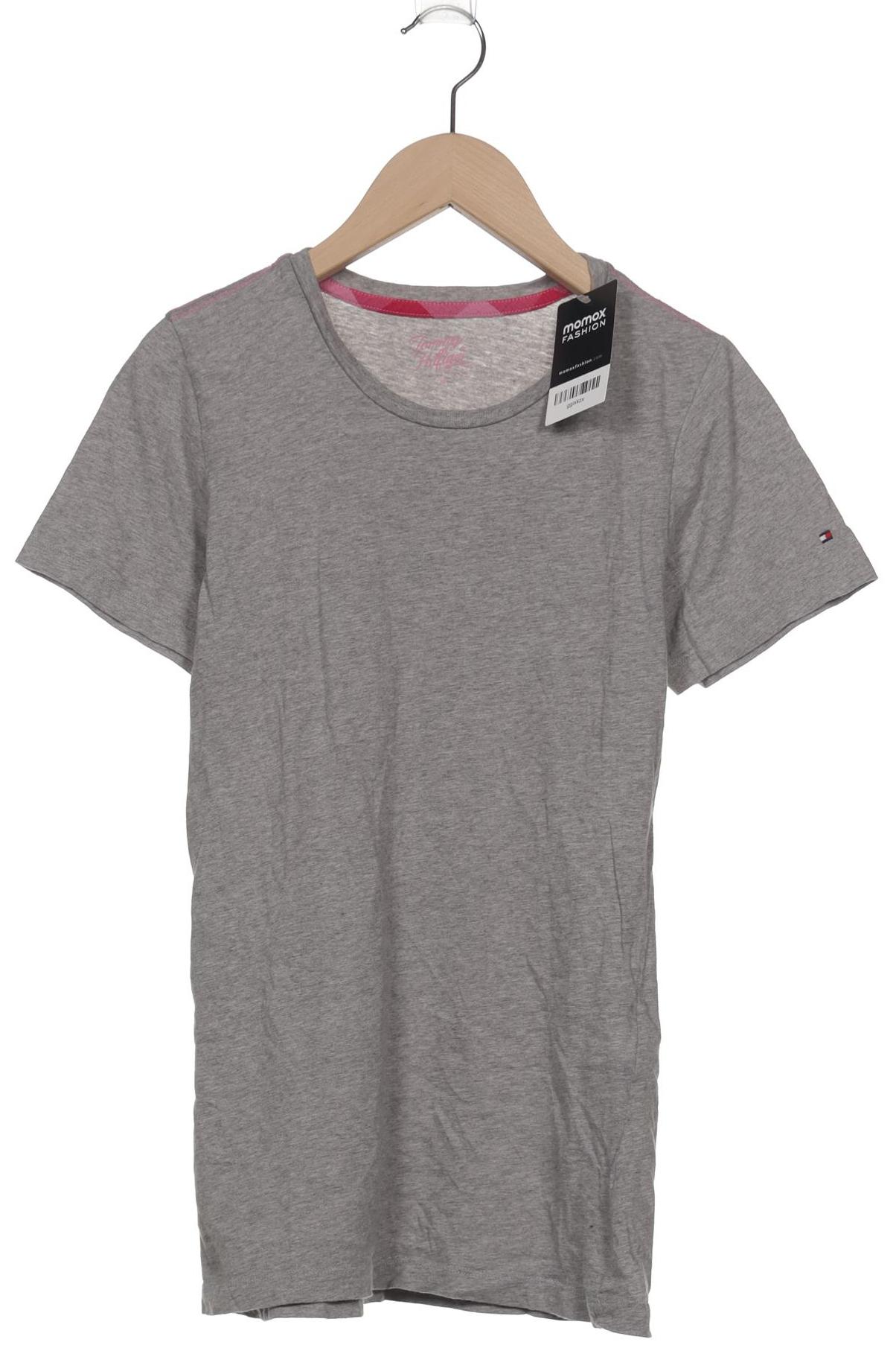 

Tommy Hilfiger Damen T-Shirt, grau, Gr. 38