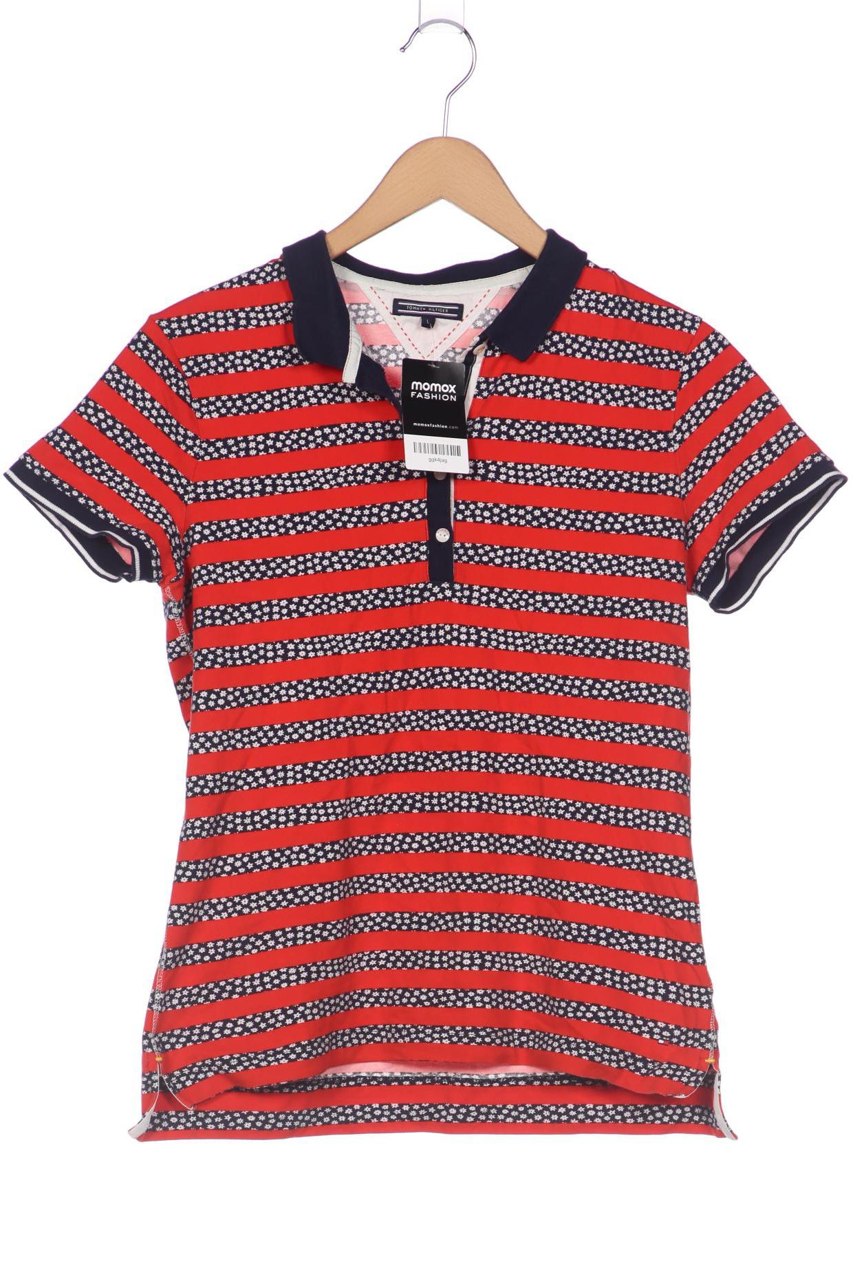 

Tommy Hilfiger Damen Poloshirt, rot, Gr. 42