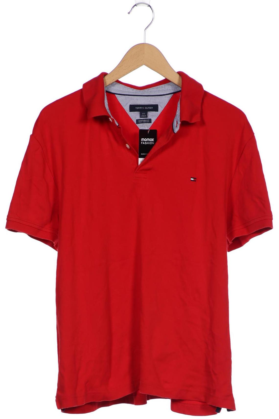 

Tommy Hilfiger Damen Poloshirt, rot