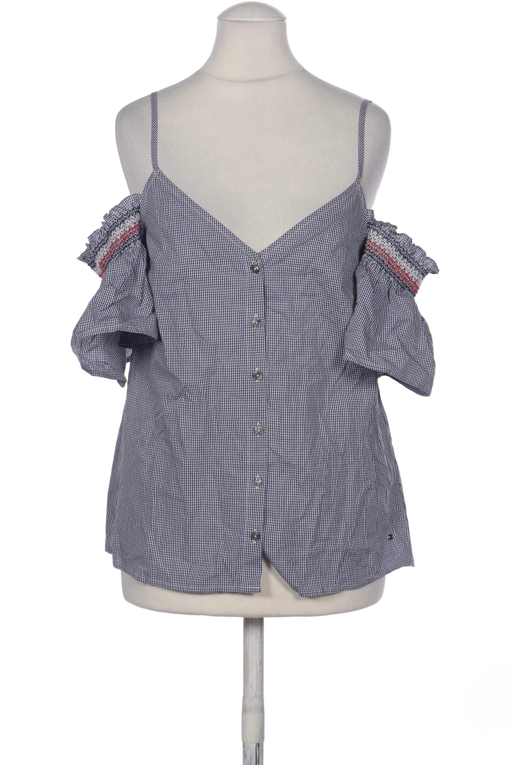 

Tommy Hilfiger Damen Bluse, marineblau, Gr. 6