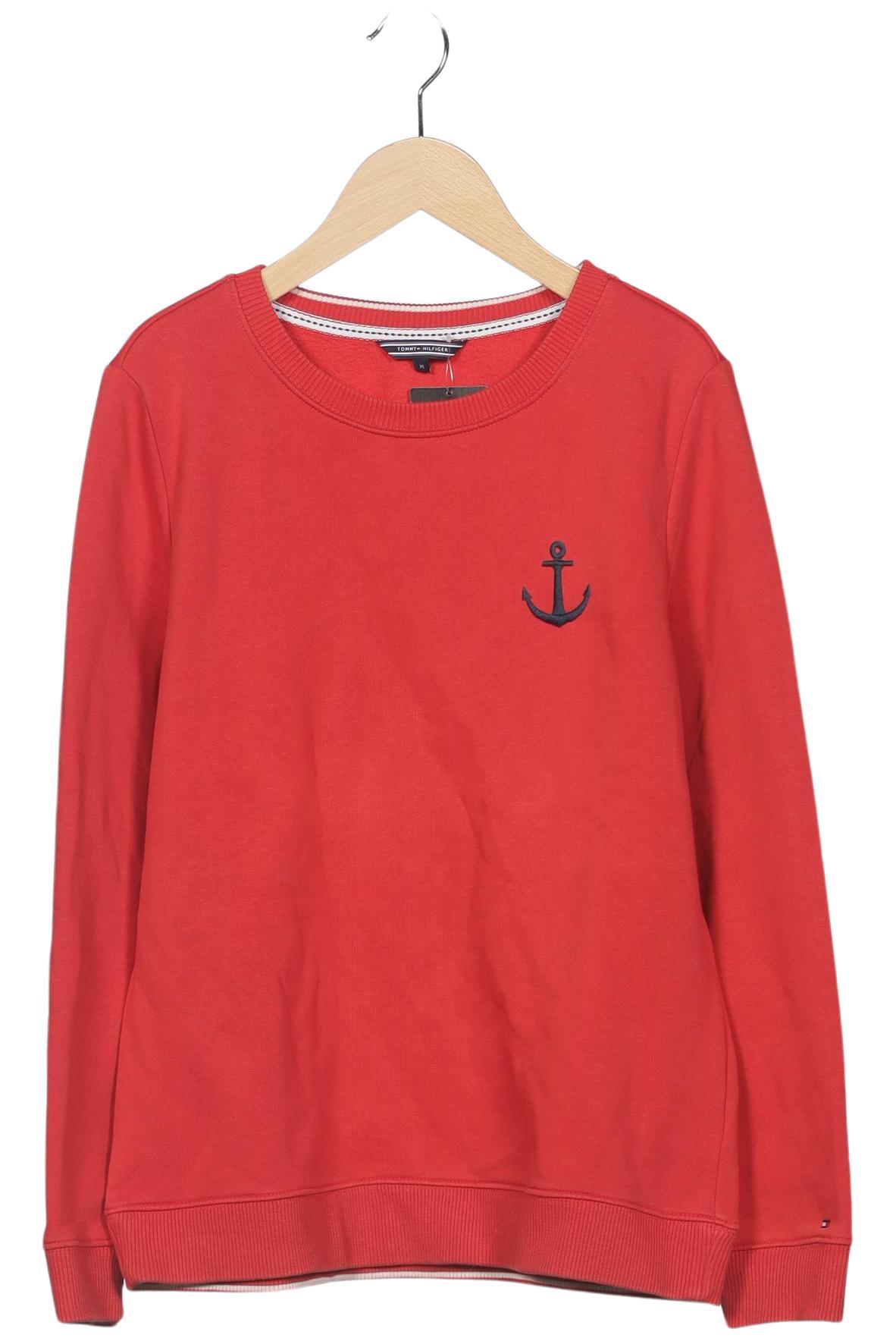 

Tommy Hilfiger Damen Sweatshirt, rot, Gr. 38