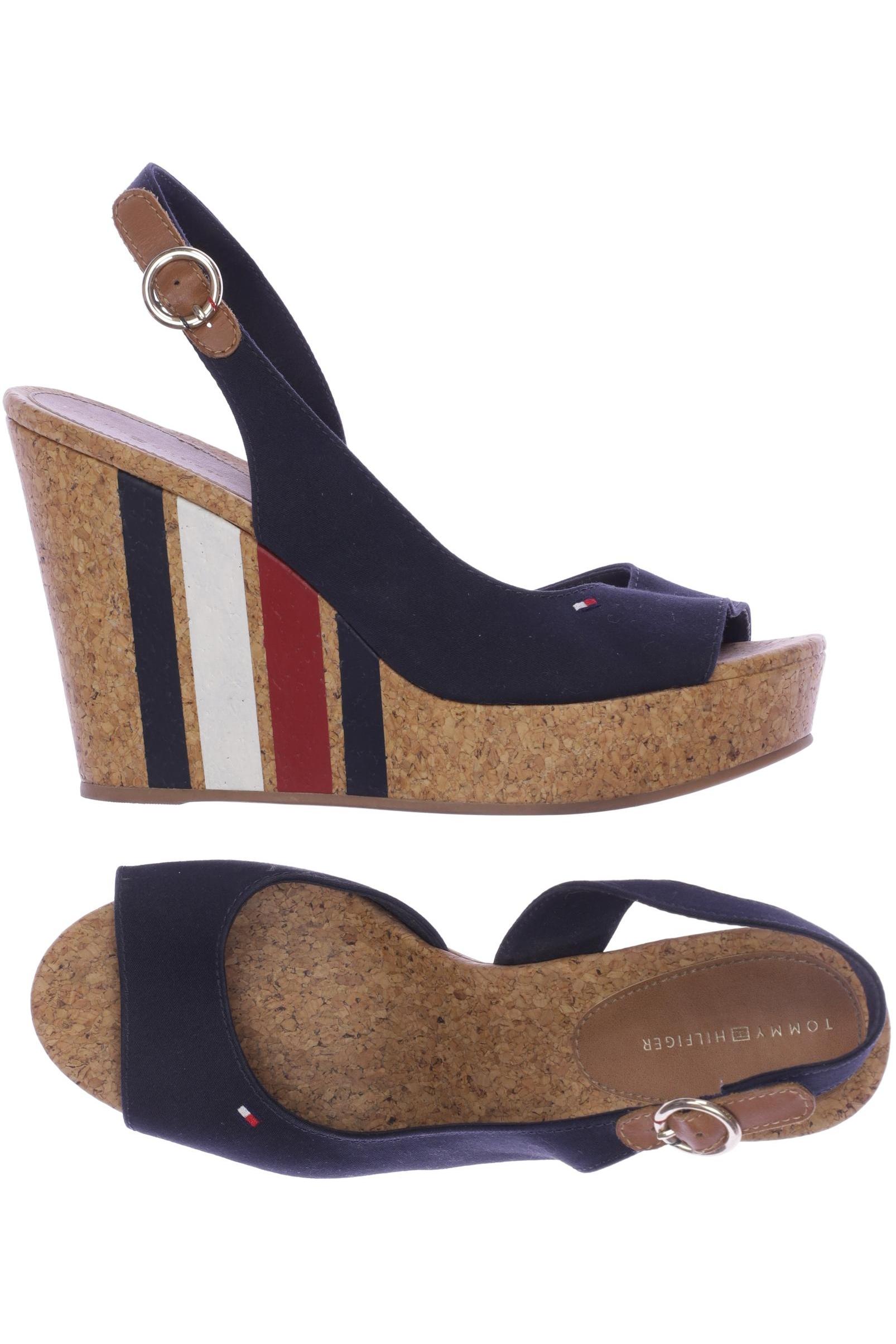 

Tommy Hilfiger Damen Sandale, marineblau, Gr. 41
