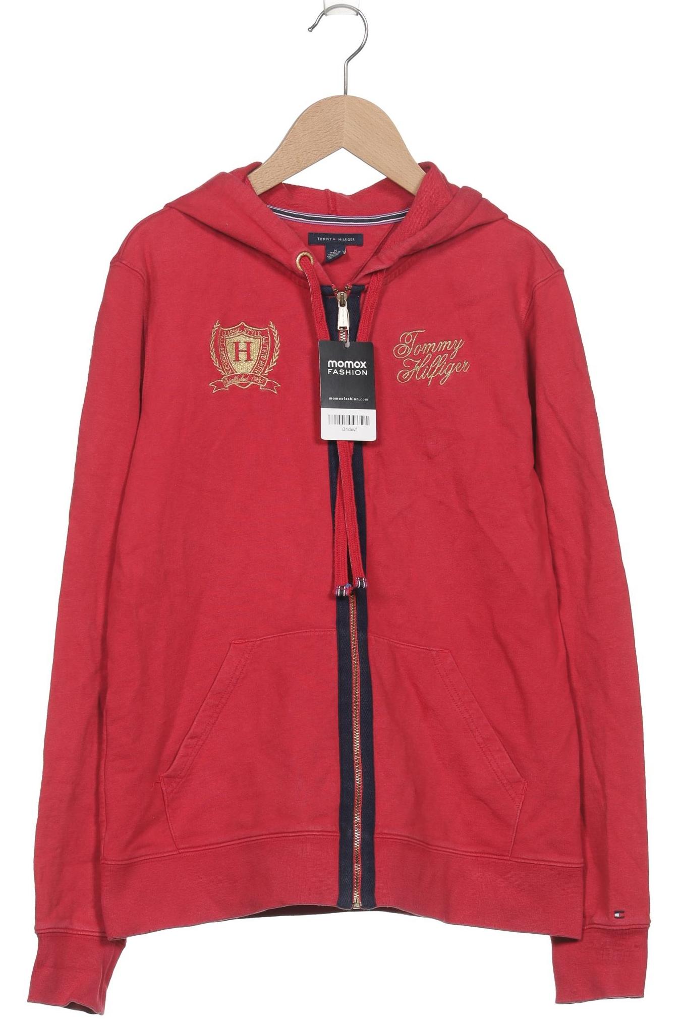 

Tommy Hilfiger Damen Kapuzenpullover, rot, Gr. 38