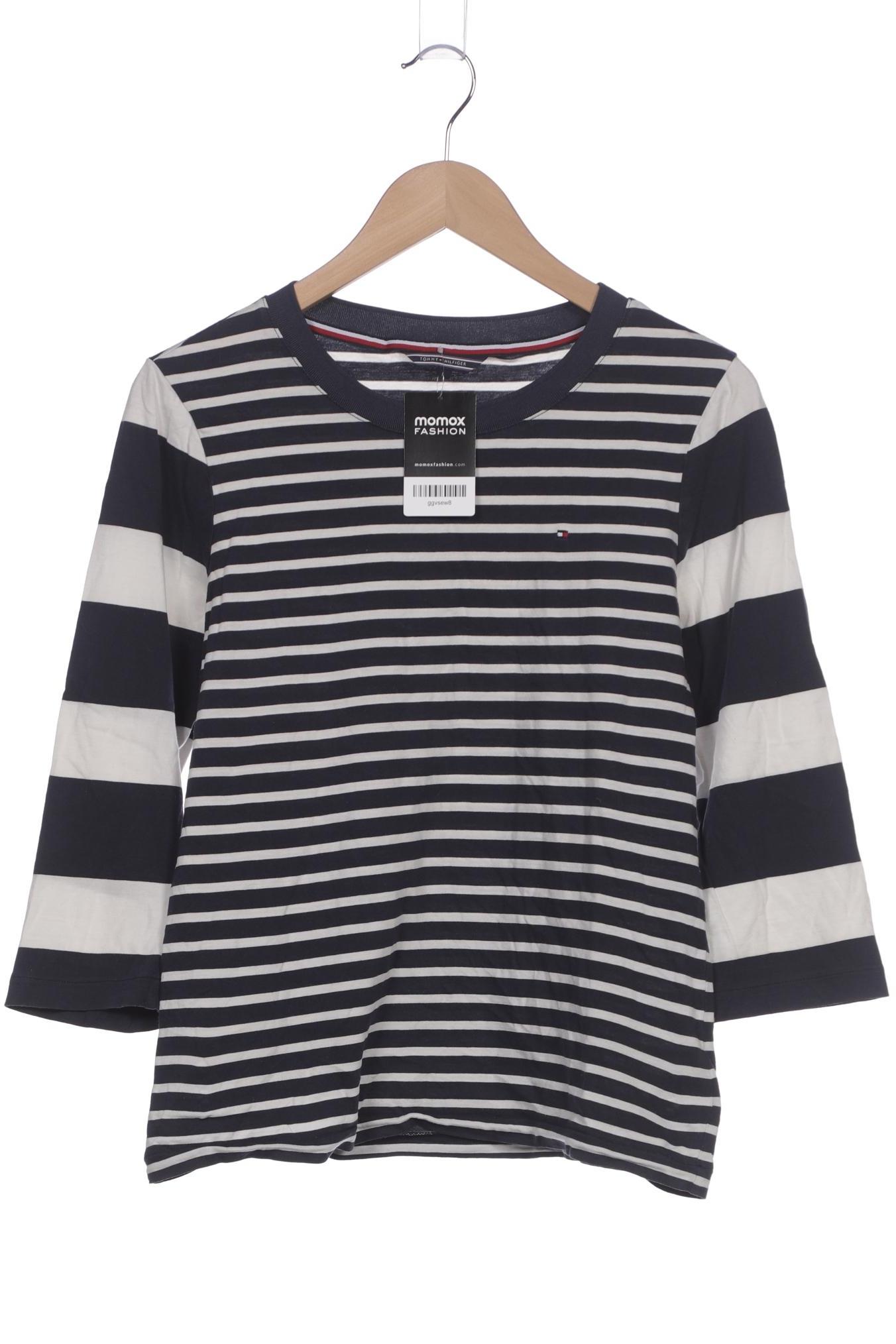 

Tommy Hilfiger Damen Langarmshirt, marineblau, Gr. 42