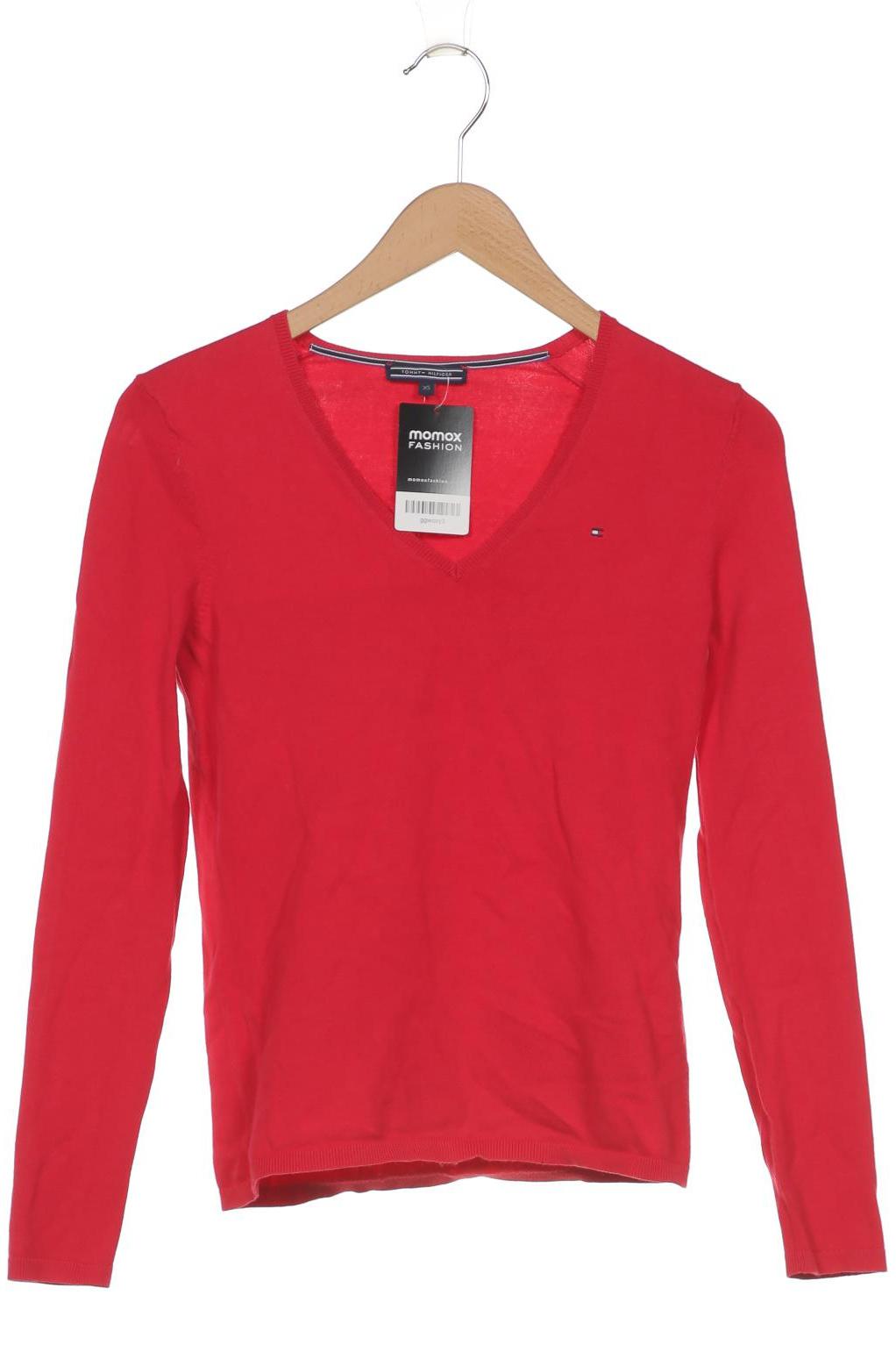 

Tommy Hilfiger Damen Langarmshirt, rot