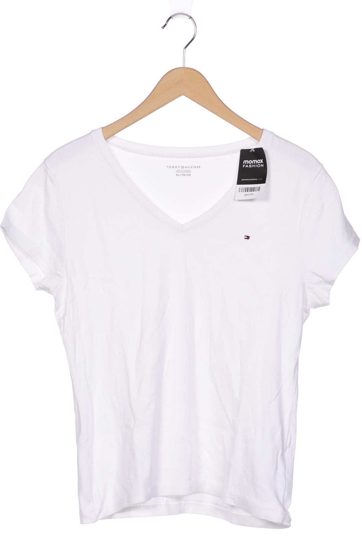 

Tommy Hilfiger Damen T-Shirt, weiß, Gr. 44