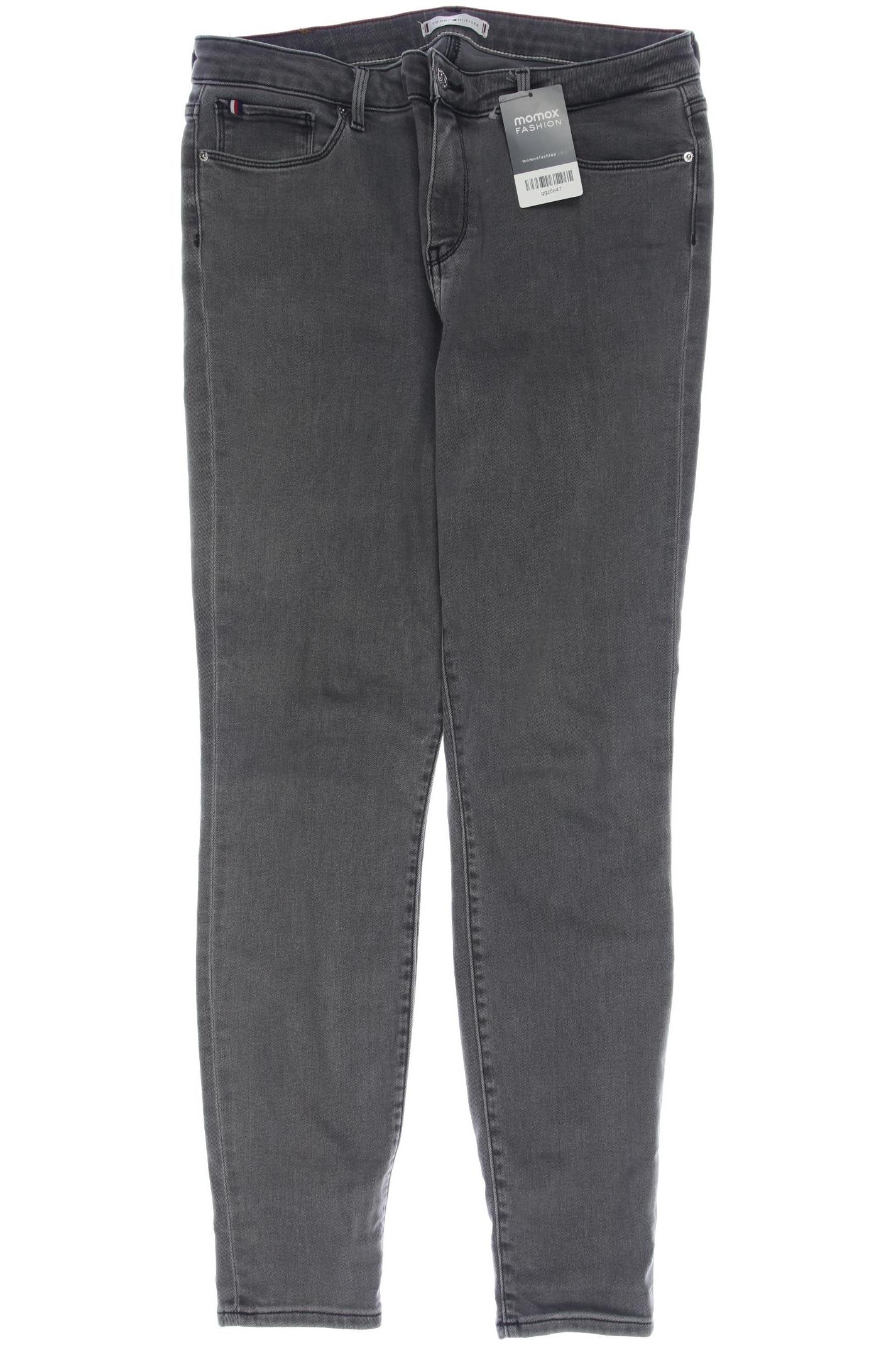 

Tommy Hilfiger Damen Jeans, grau, Gr. 32