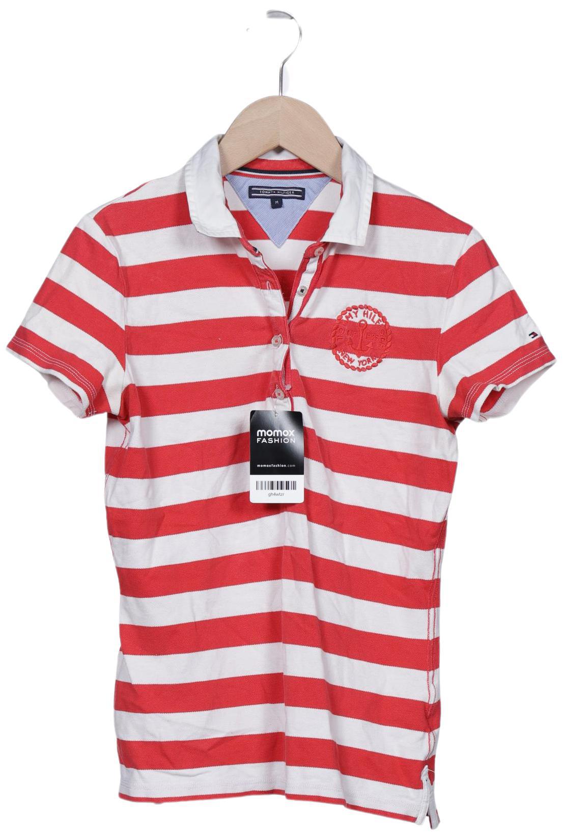 

Tommy Hilfiger Damen Poloshirt, rot, Gr. 38