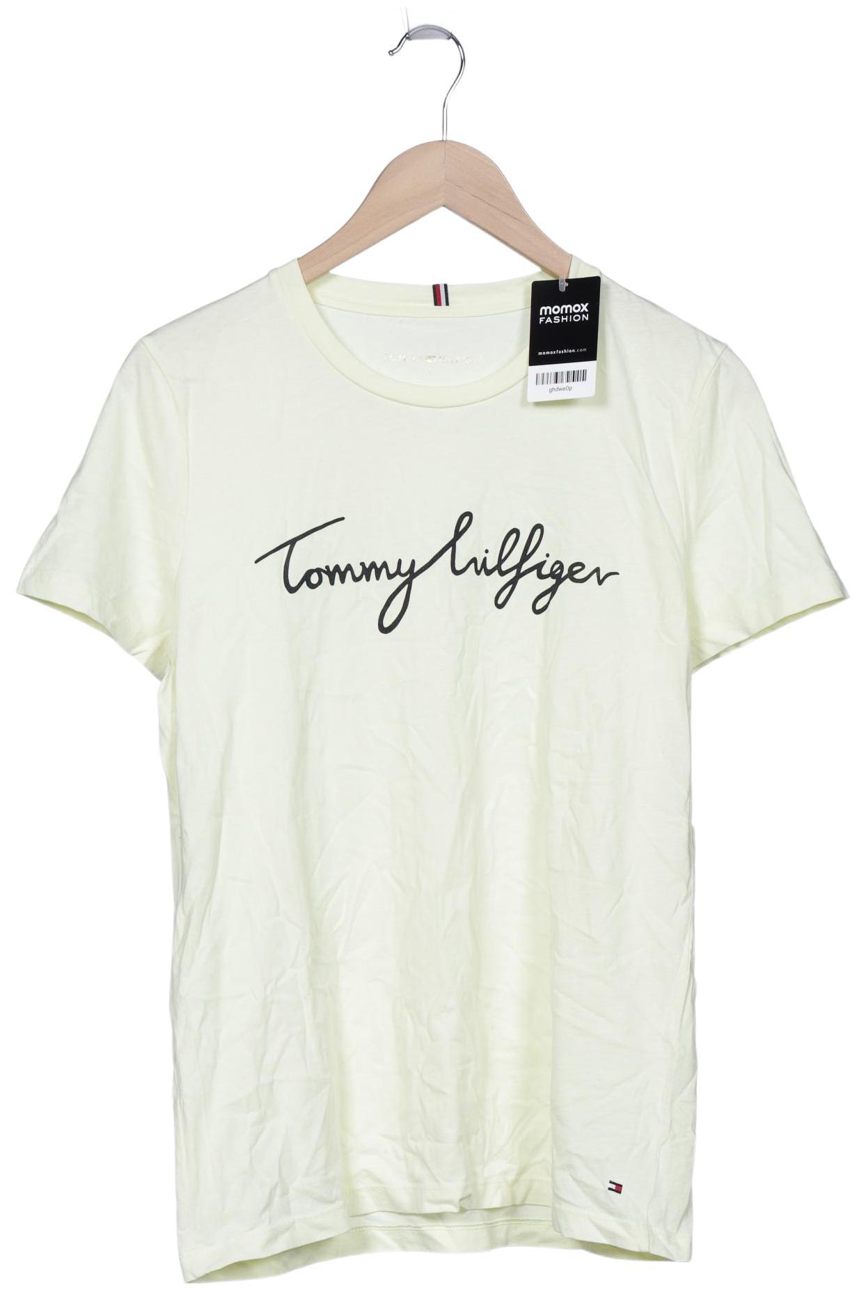 

Tommy Hilfiger Damen T-Shirt, gelb, Gr. 42