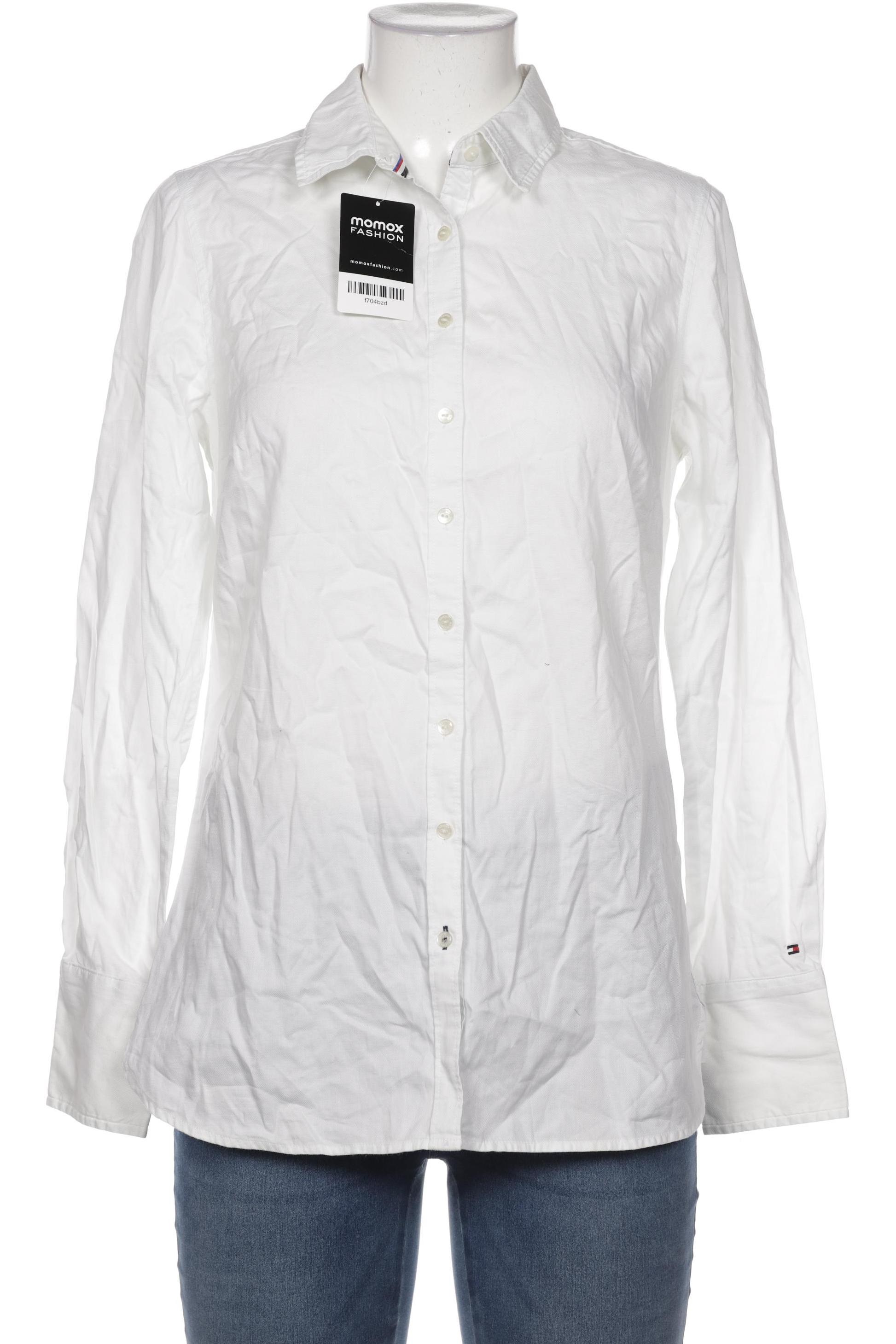 

Tommy Hilfiger Damen Bluse, weiß, Gr. 42