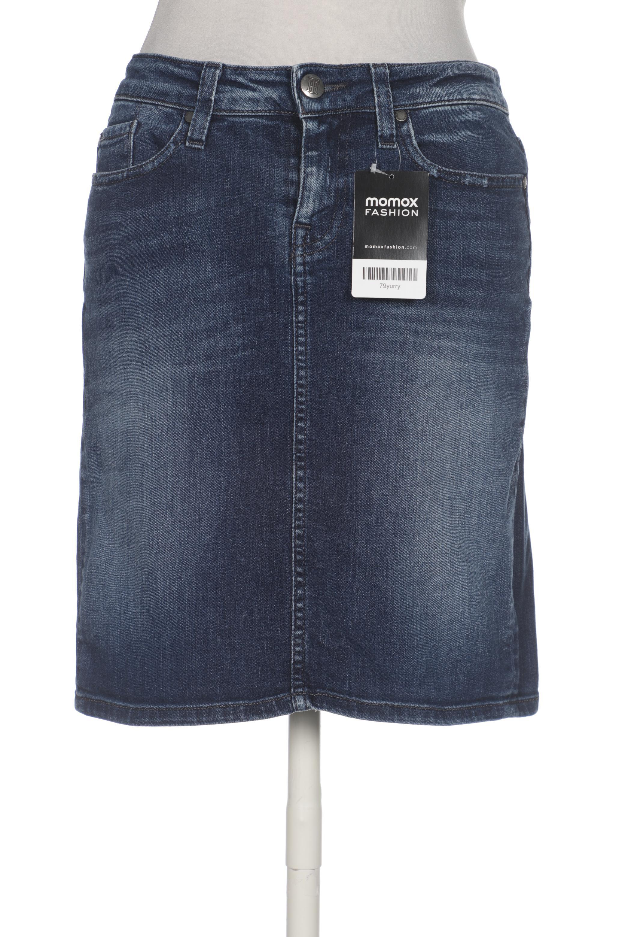 

Tommy Hilfiger Damen Rock, blau, Gr. 4