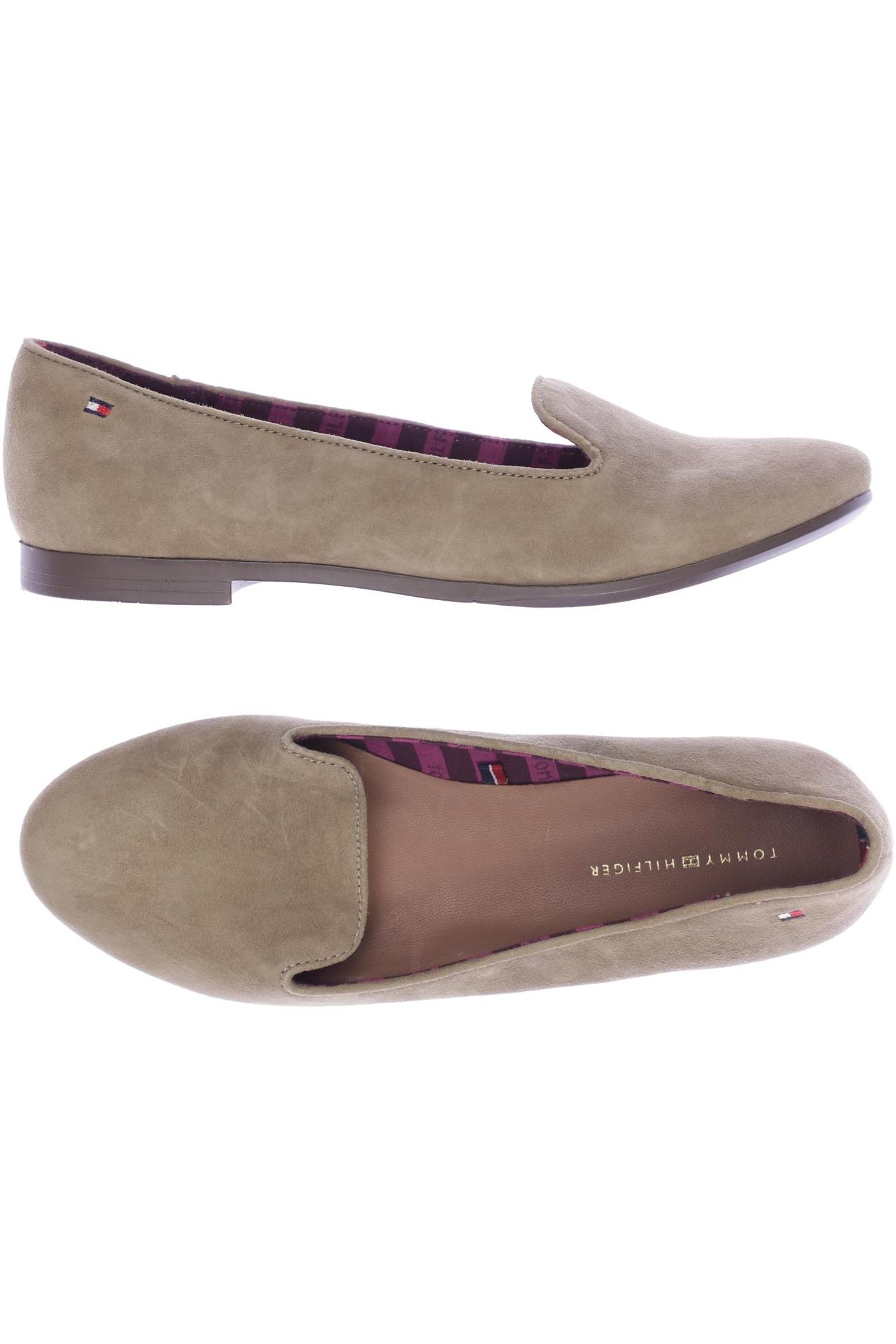 

Tommy Hilfiger Damen Halbschuh, beige, Gr. 38