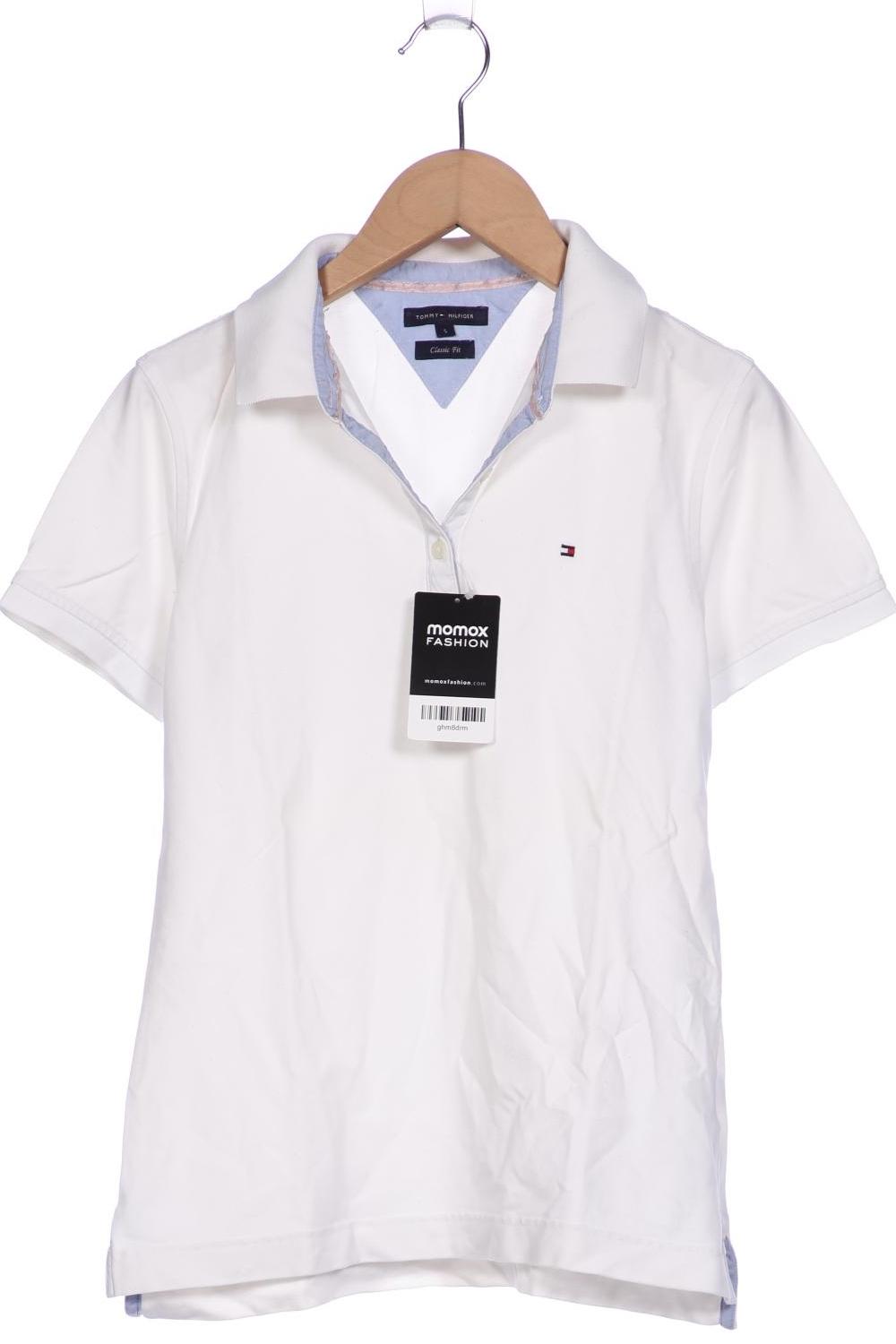 

Tommy Hilfiger Damen Poloshirt, weiß, Gr. 36