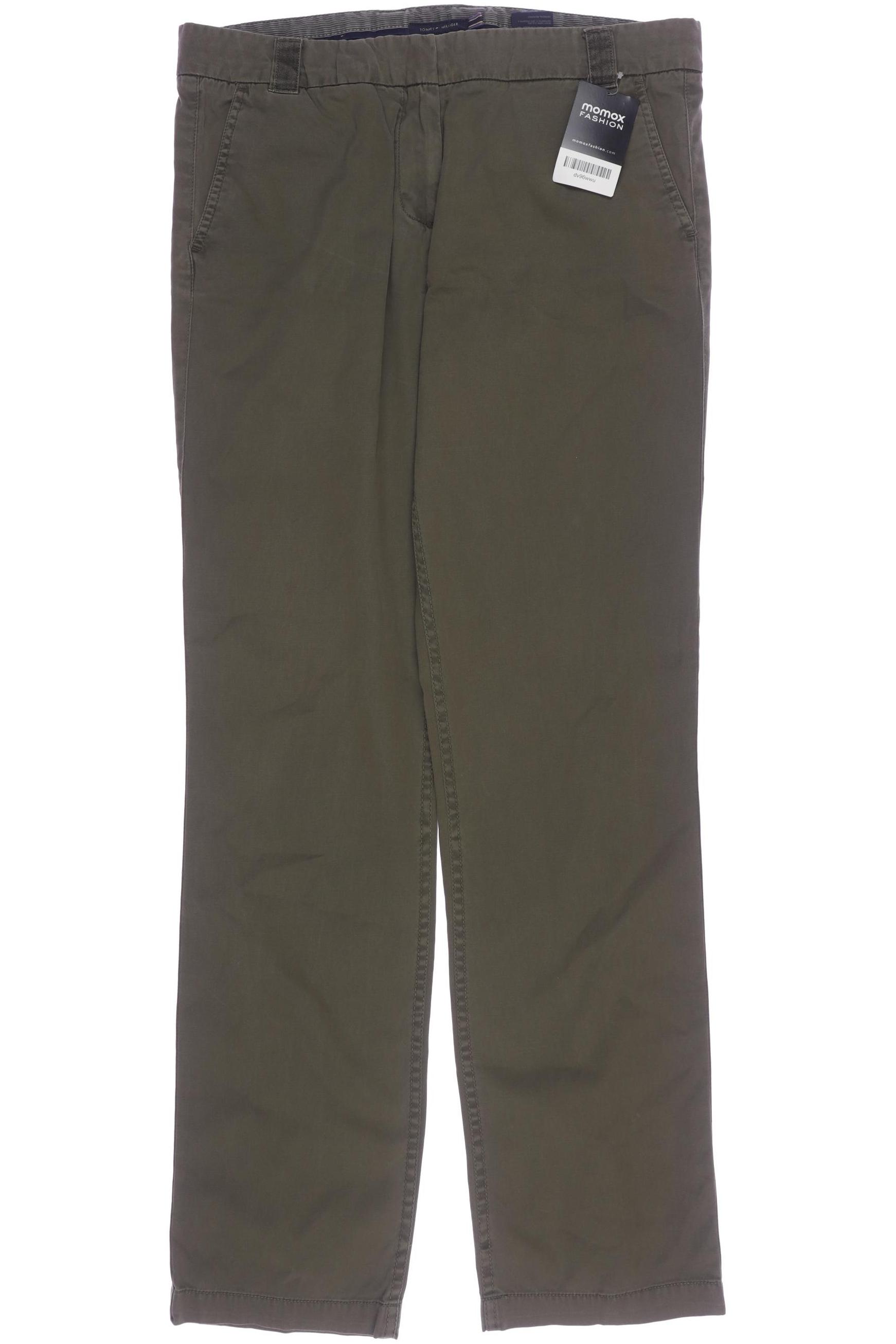 

Tommy Hilfiger Damen Stoffhose, grün, Gr. 8