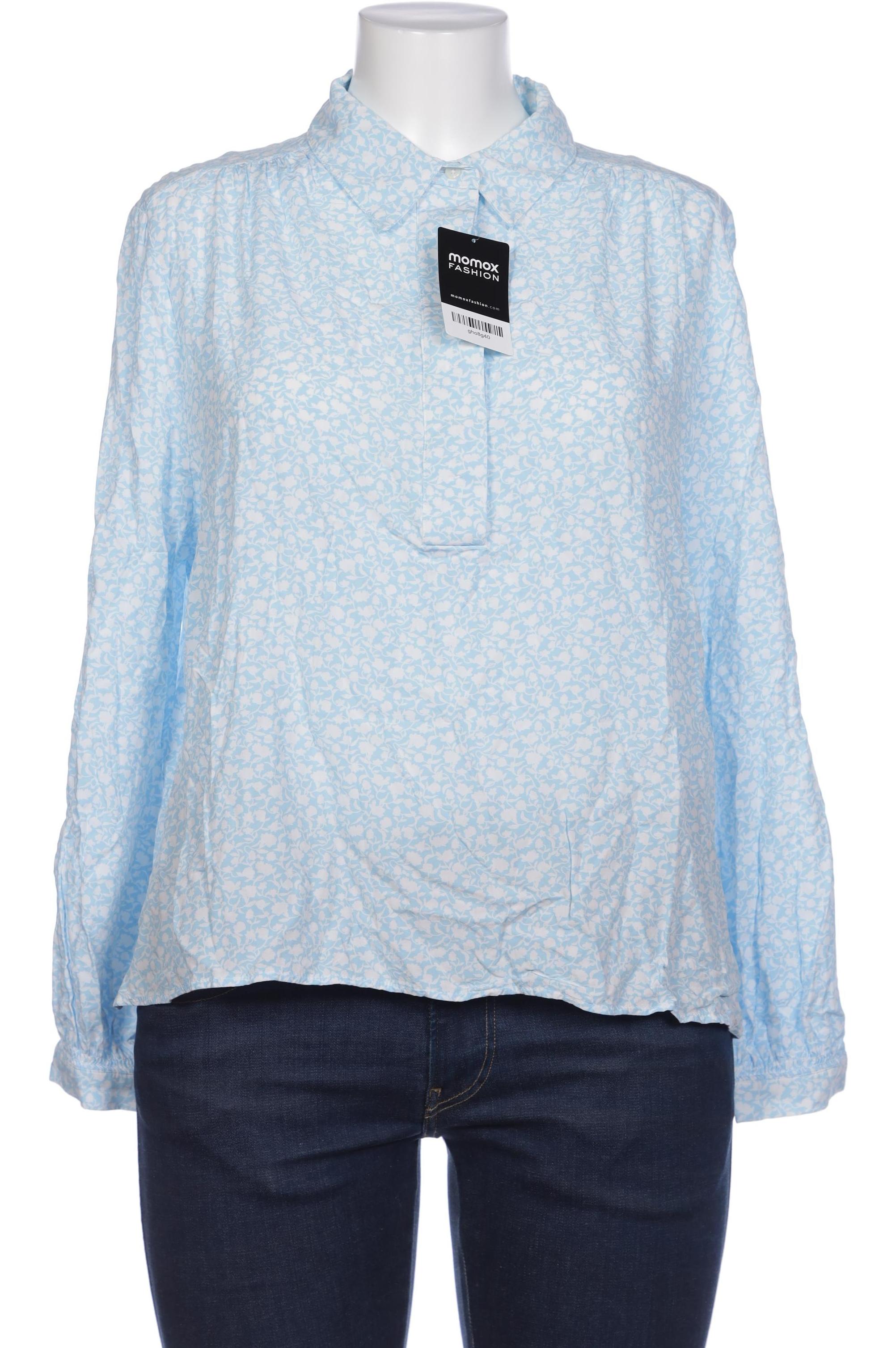

Tommy Hilfiger Damen Bluse, hellblau, Gr. 46