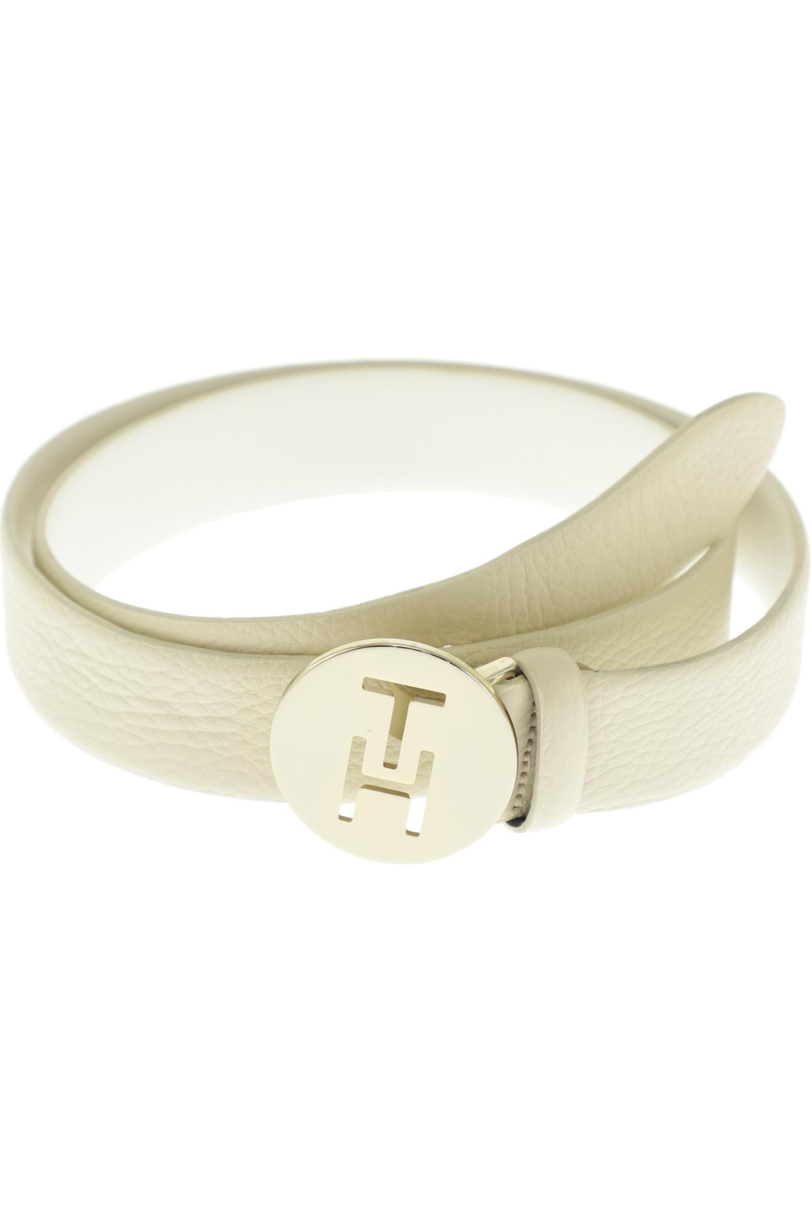 

Tommy Hilfiger Damen Gürtel, cremeweiß, Gr. 85
