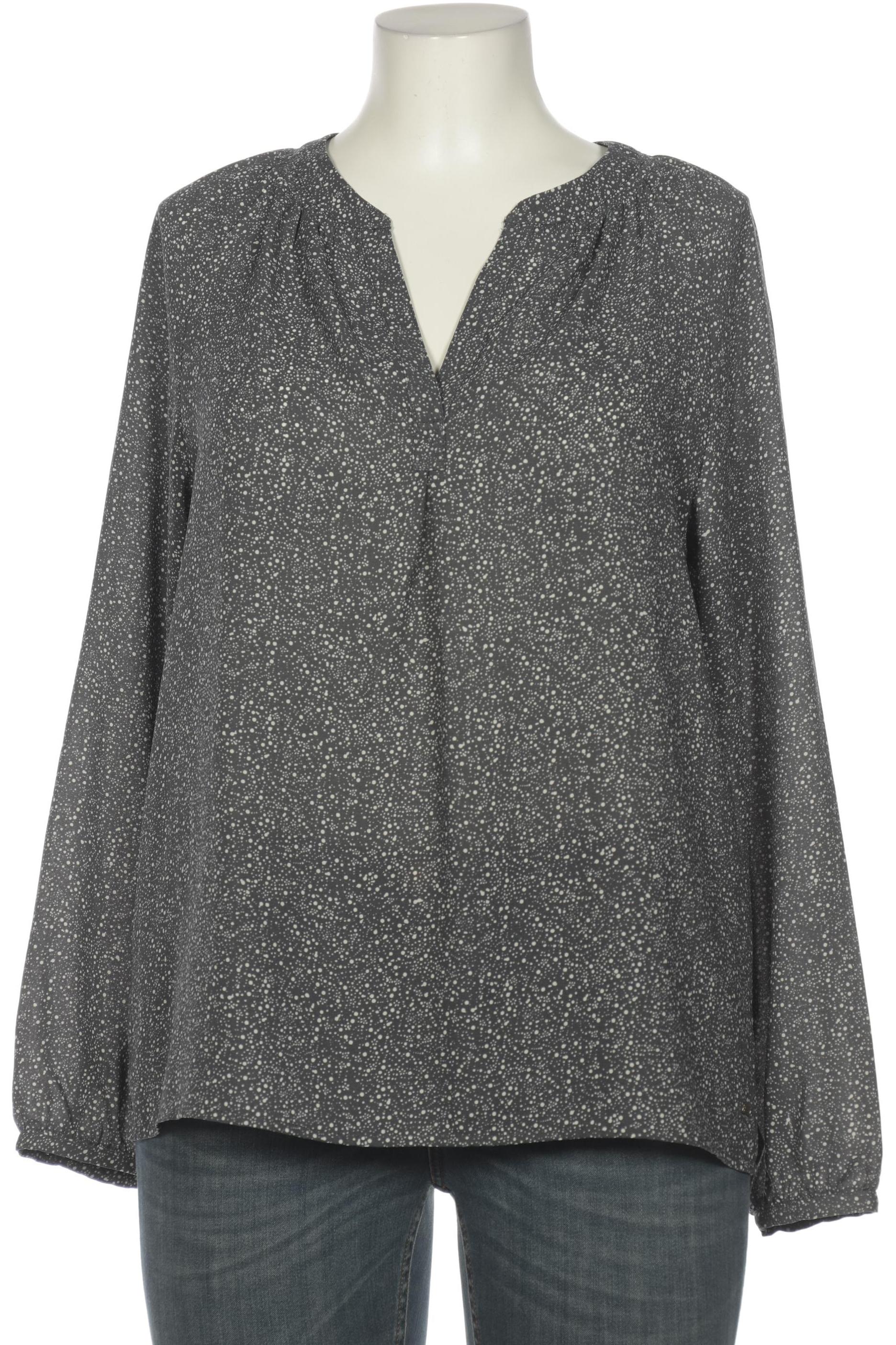 

Tommy Hilfiger Damen Bluse, grau, Gr. 10