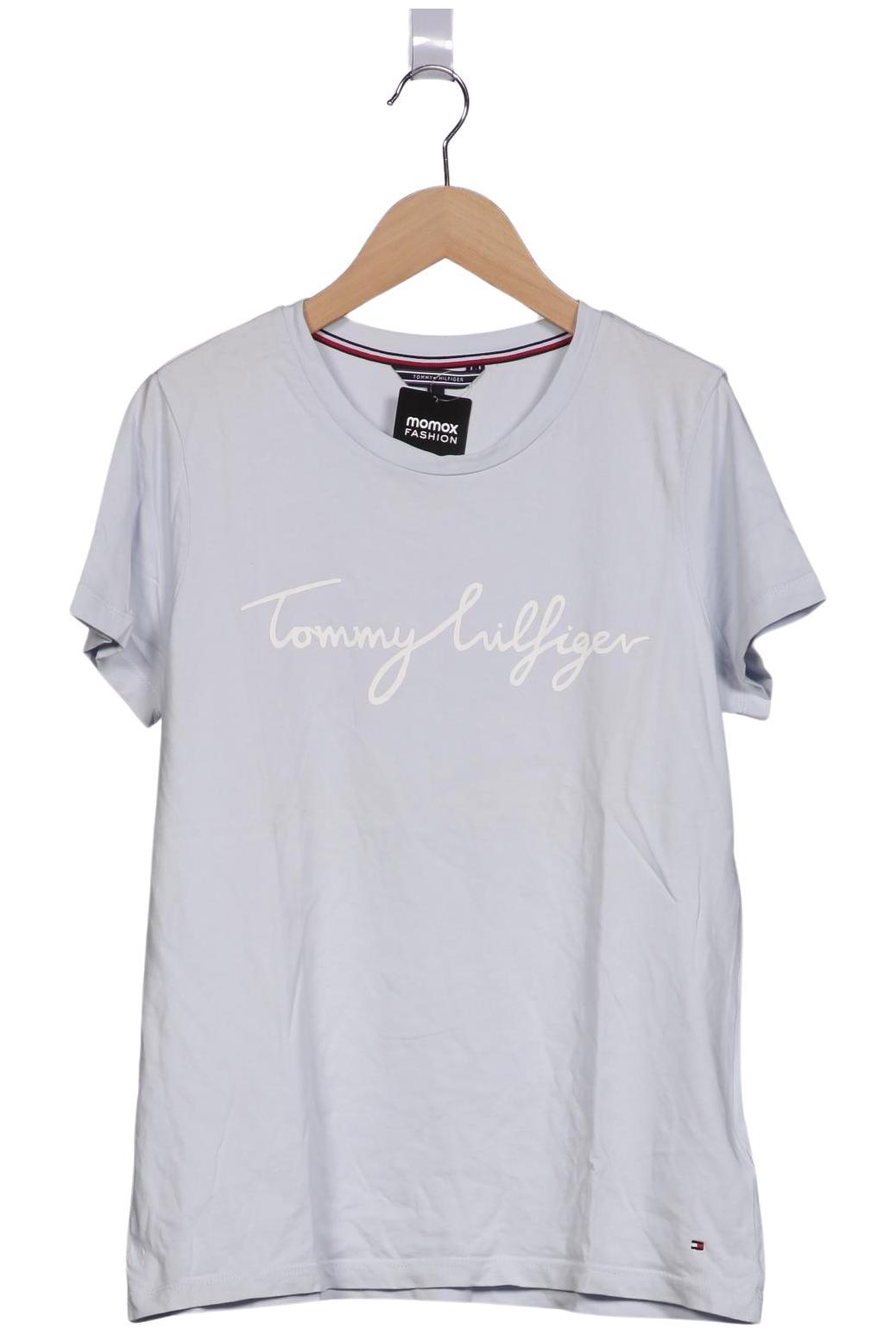 

Tommy Hilfiger Damen T-Shirt, hellblau, Gr. 36