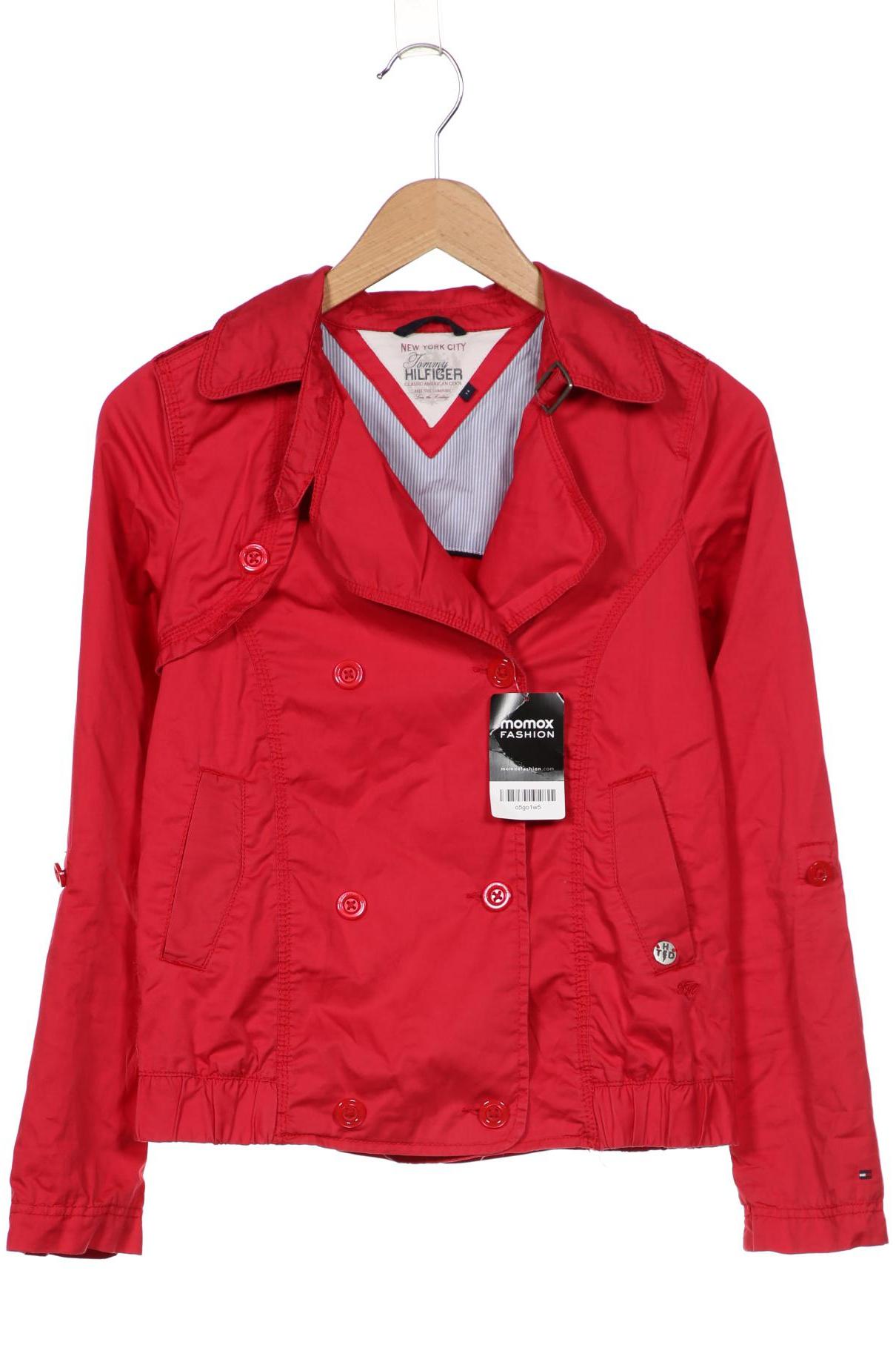 

Tommy Hilfiger Damen Jacke, rot, Gr. 14