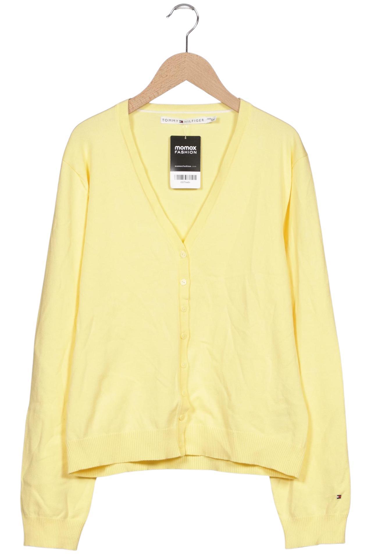 

Tommy Hilfiger Damen Strickjacke, gelb, Gr. 46