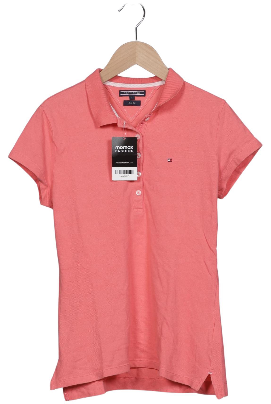 

Tommy Hilfiger Damen Poloshirt, pink, Gr. 36