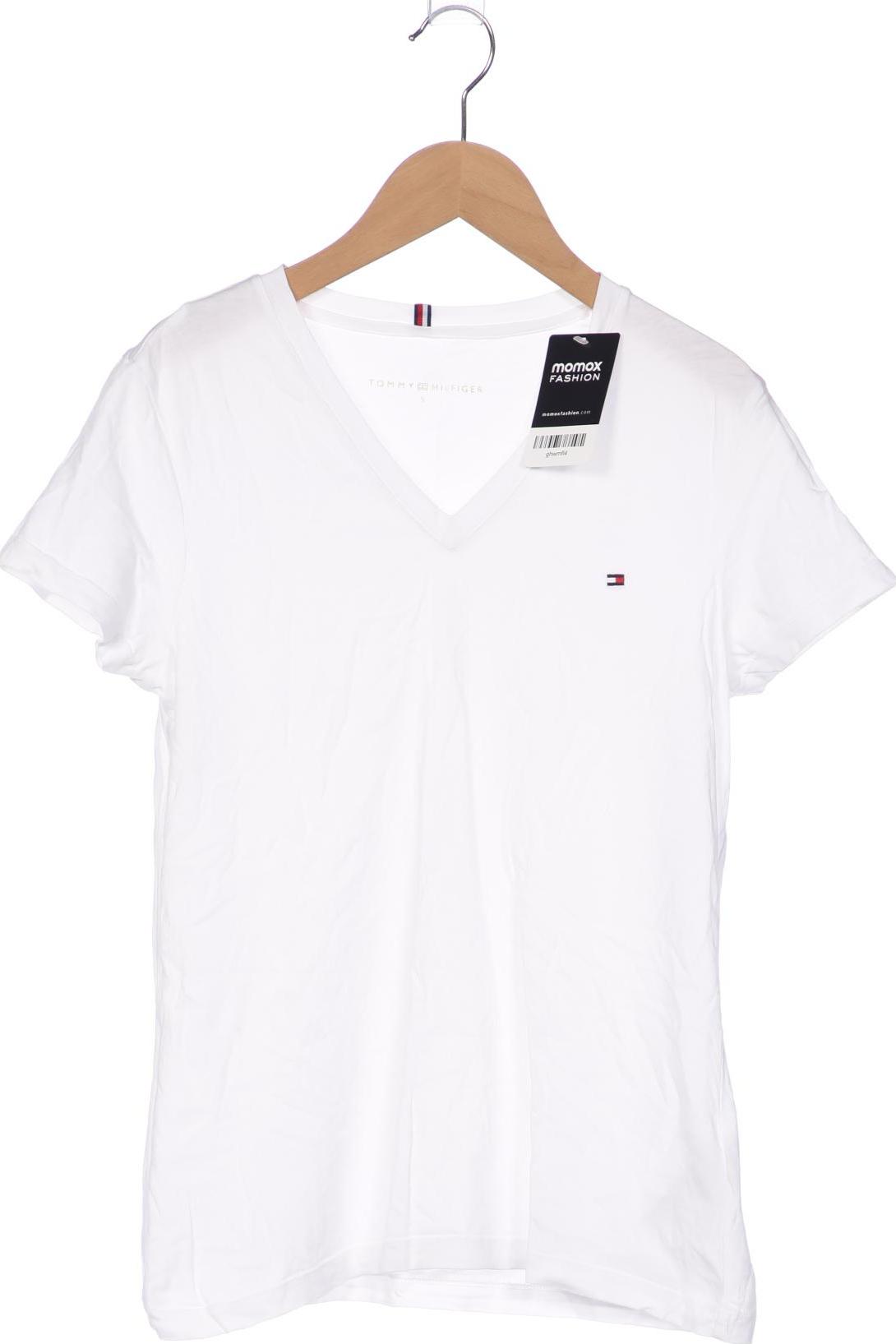 

Tommy Hilfiger Damen T-Shirt, weiß, Gr. 36