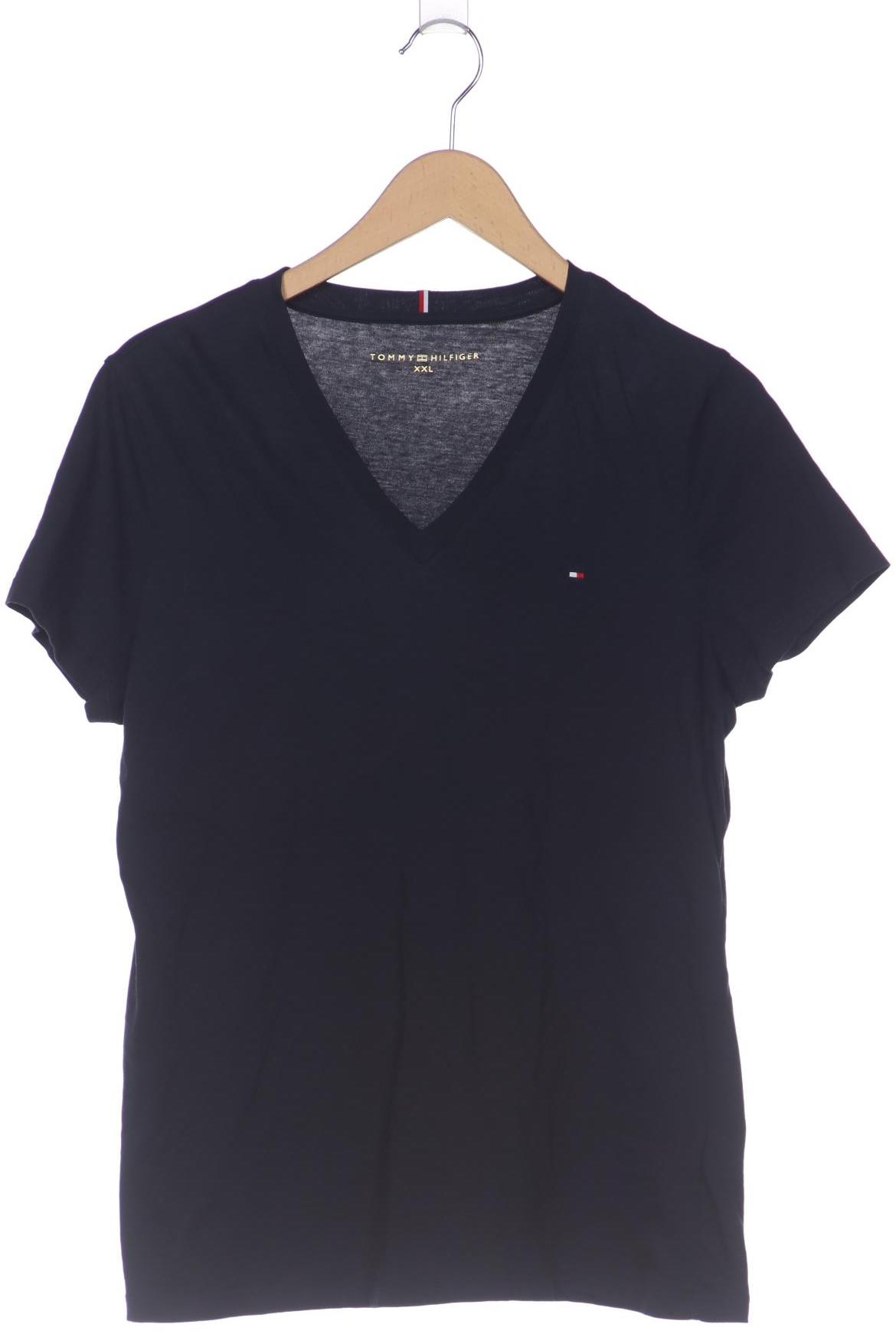 

Tommy Hilfiger Damen T-Shirt, marineblau, Gr. 46