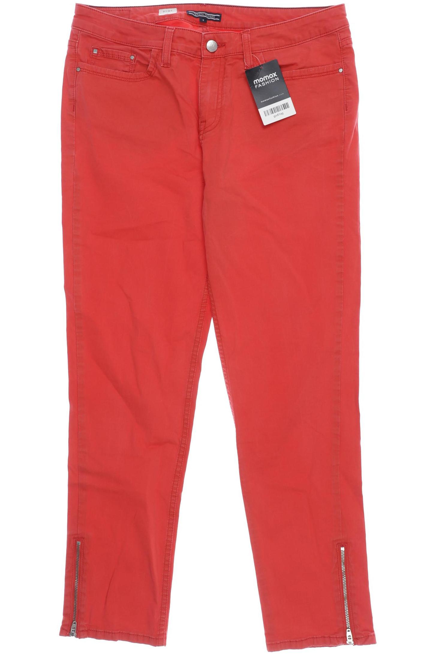 

Tommy Hilfiger Damen Stoffhose, rot, Gr. 8