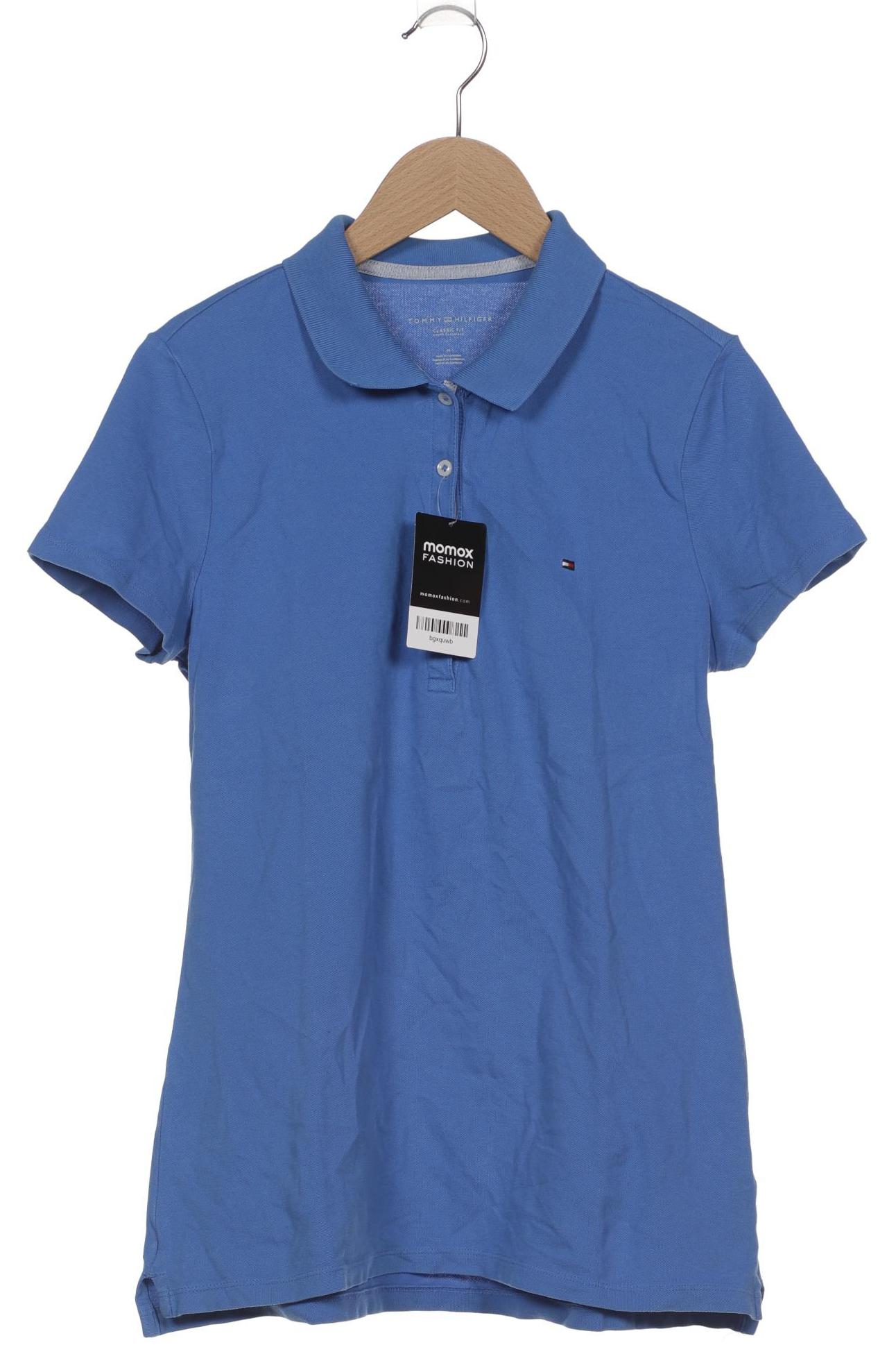 

Tommy Hilfiger Damen Poloshirt, blau, Gr. 38