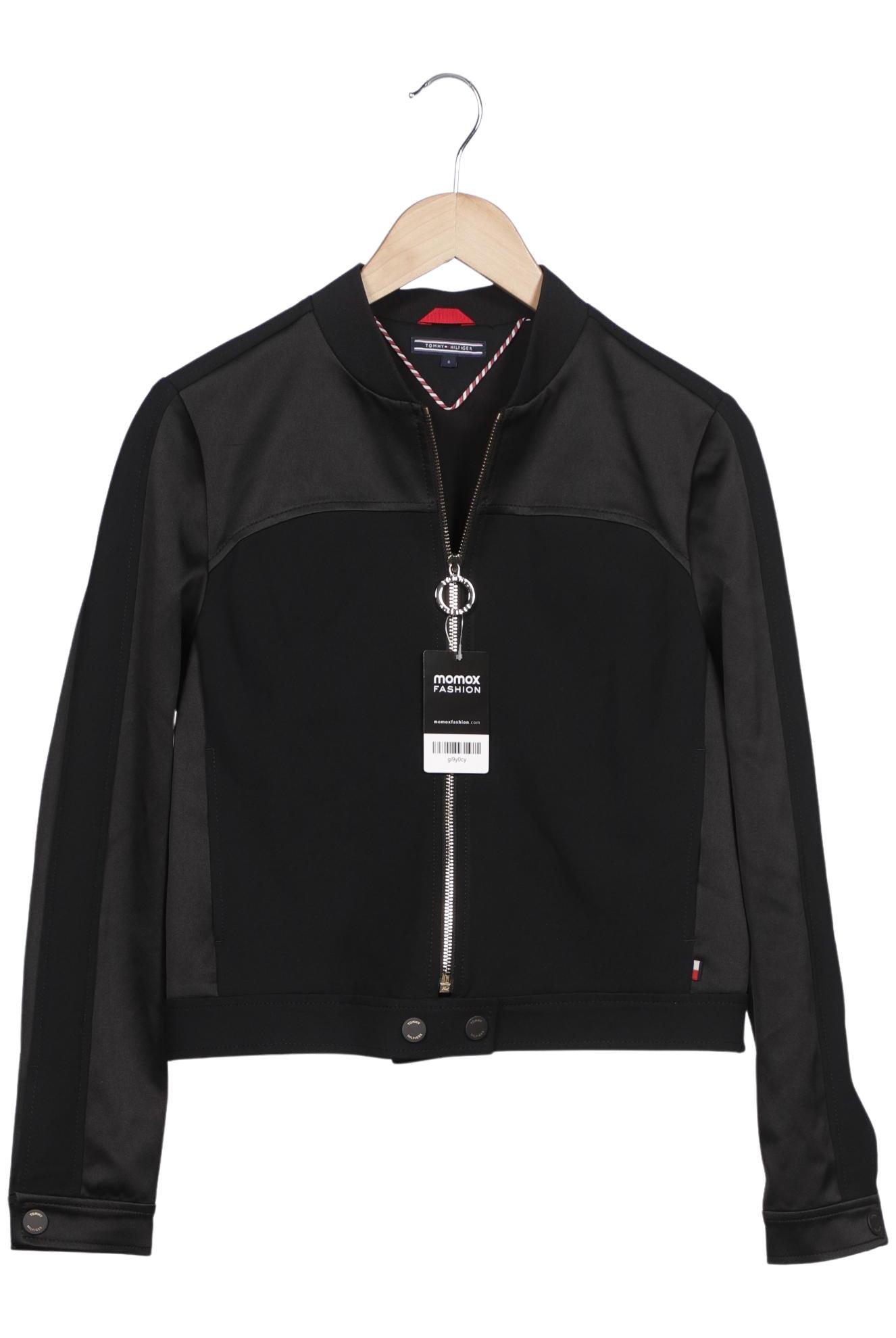 

Tommy Hilfiger Damen Jacke, schwarz, Gr. 8
