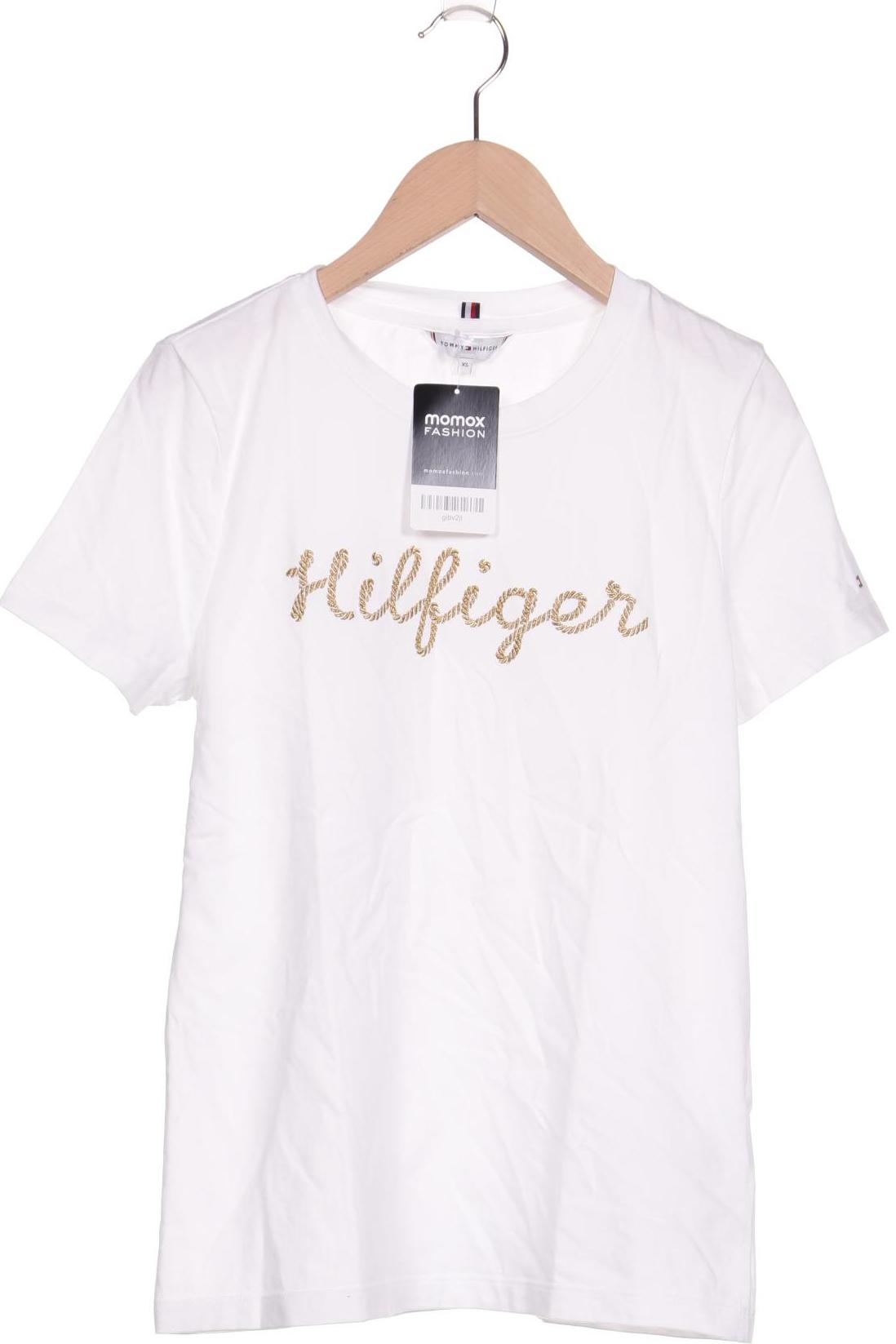 

Tommy Hilfiger Damen T-Shirt, weiß