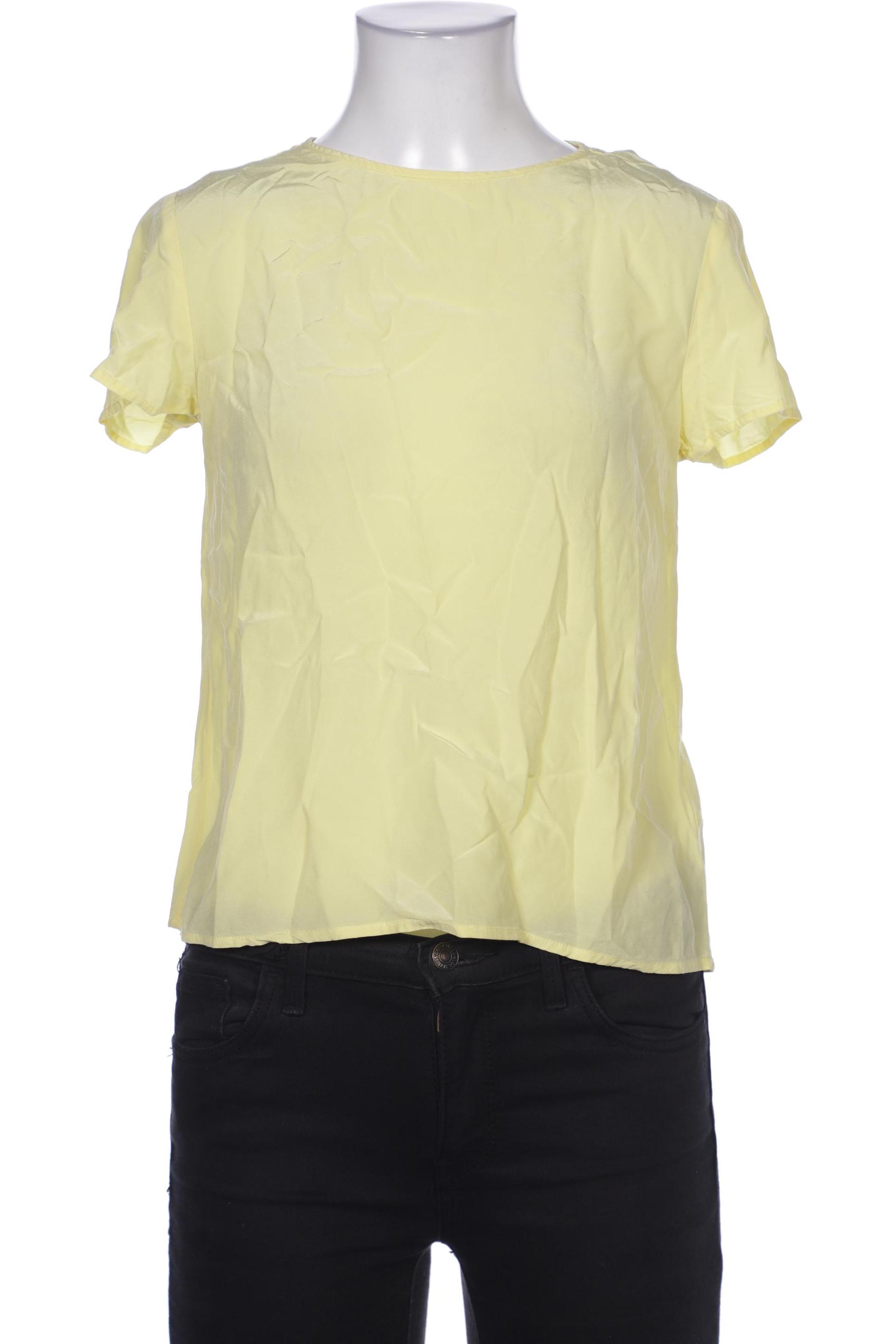 

Tommy Hilfiger Damen Bluse, gelb, Gr. 2