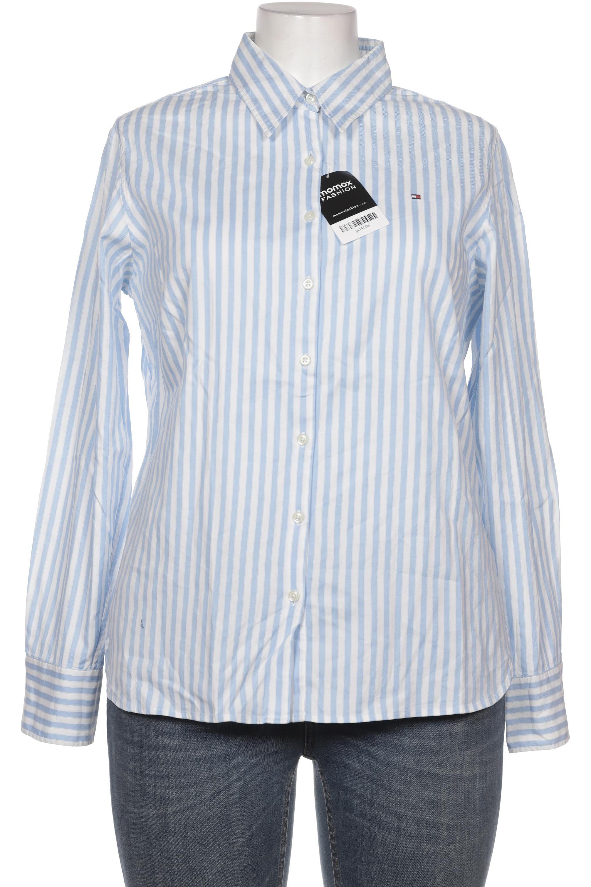 

Tommy Hilfiger Damen Bluse, blau, Gr. 14