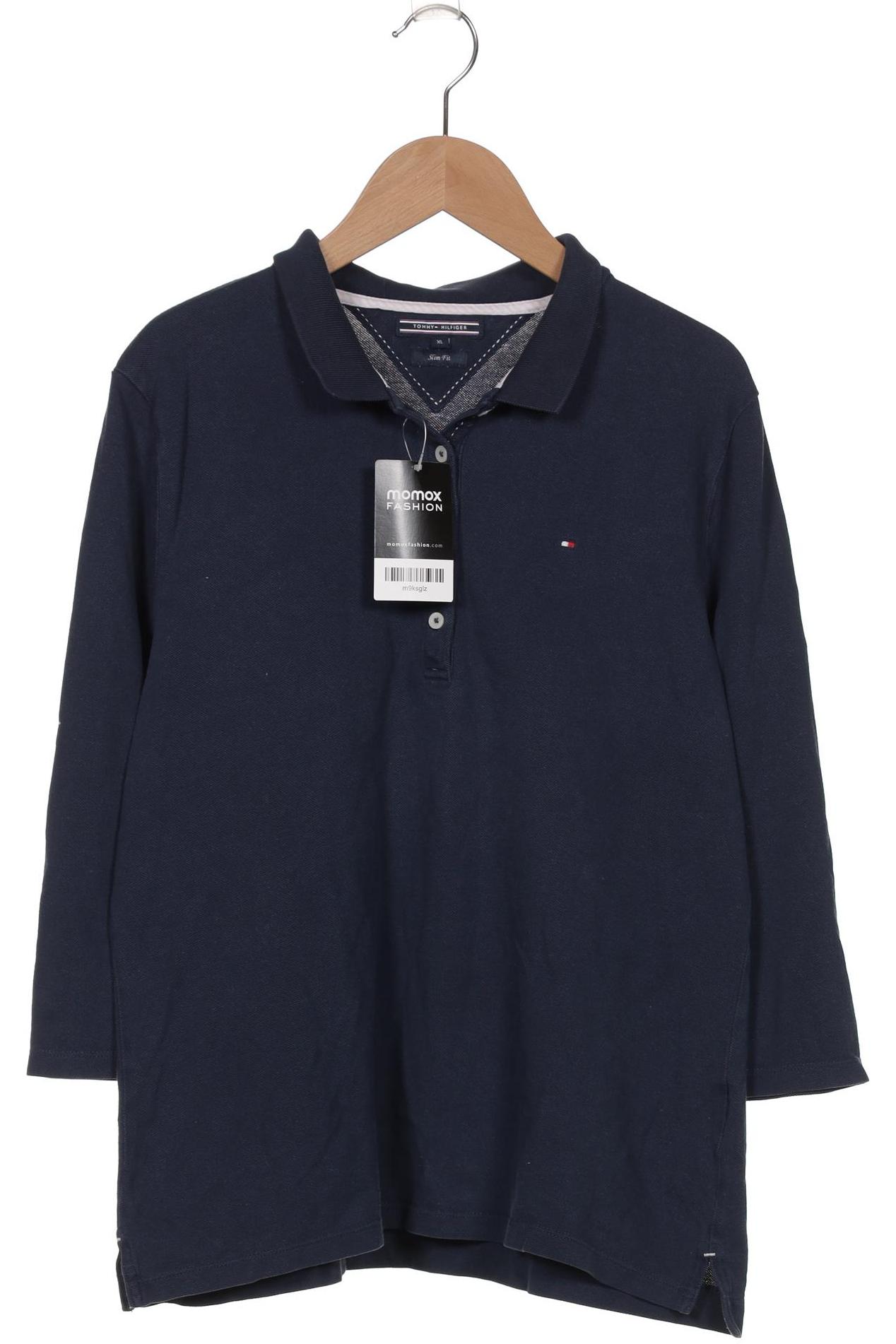 

Tommy Hilfiger Damen Poloshirt, marineblau, Gr. 44