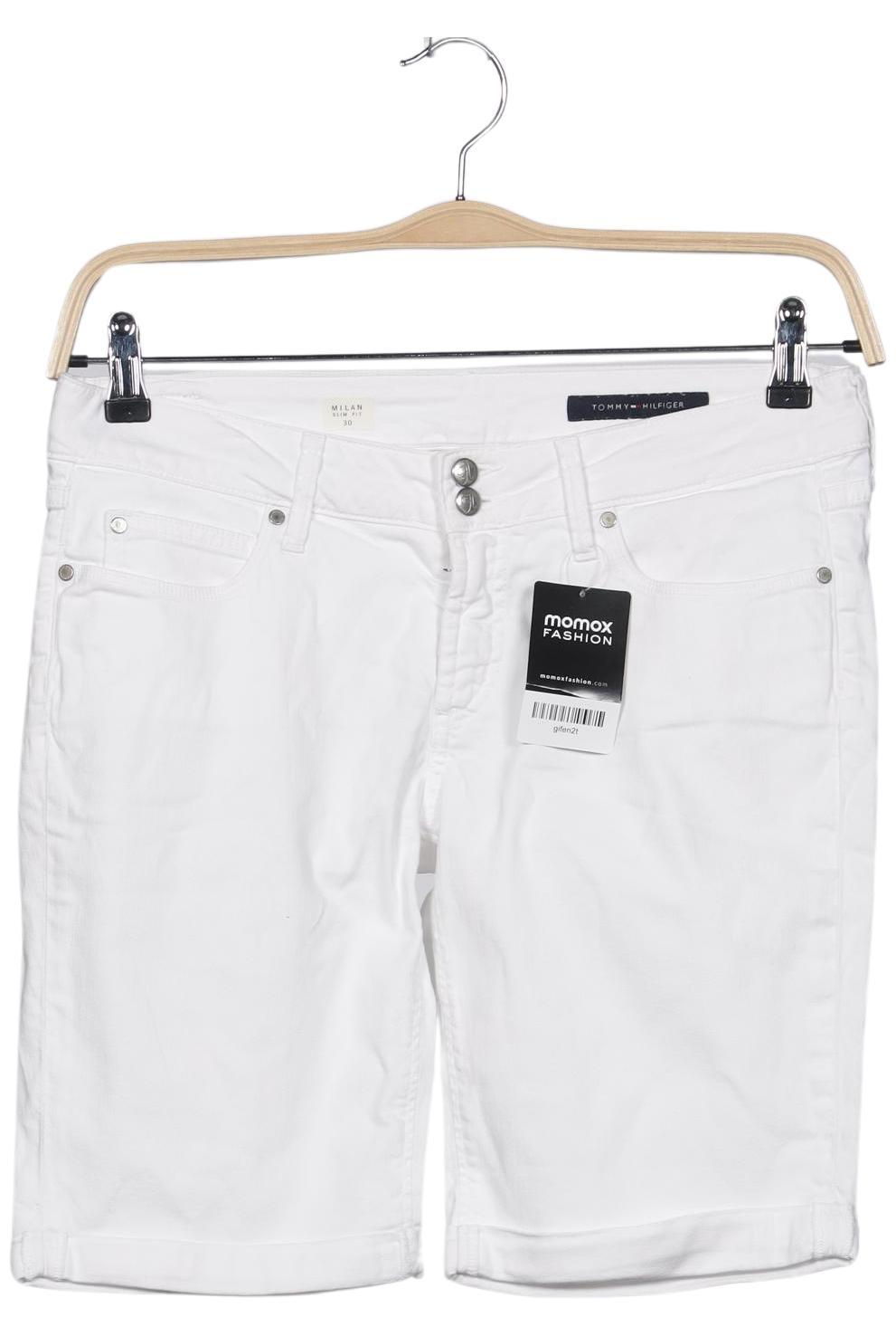 

Tommy Hilfiger Damen Shorts, weiß, Gr. 30